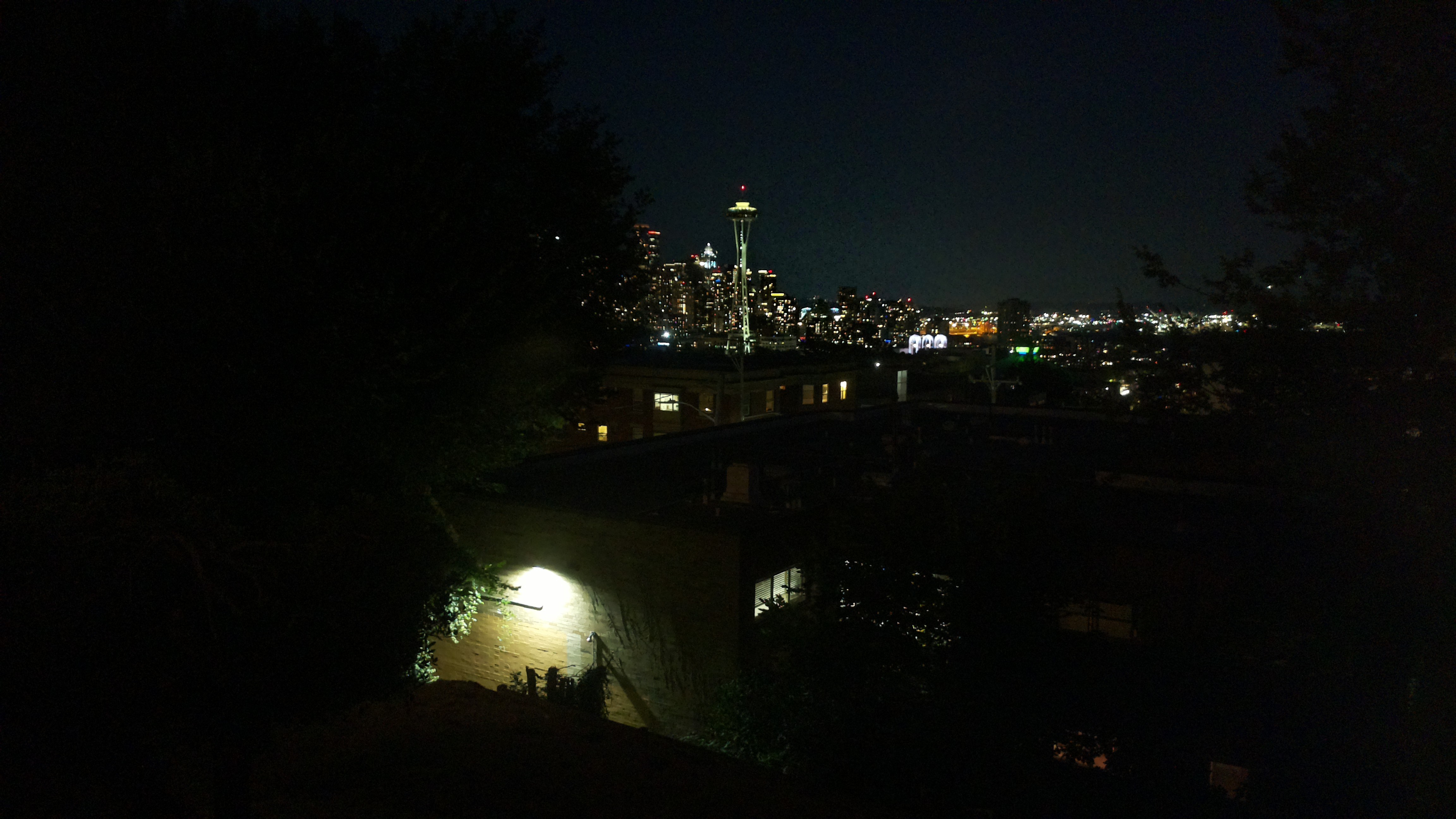 Mt. Rainier from Seattle — Sunday, August 16