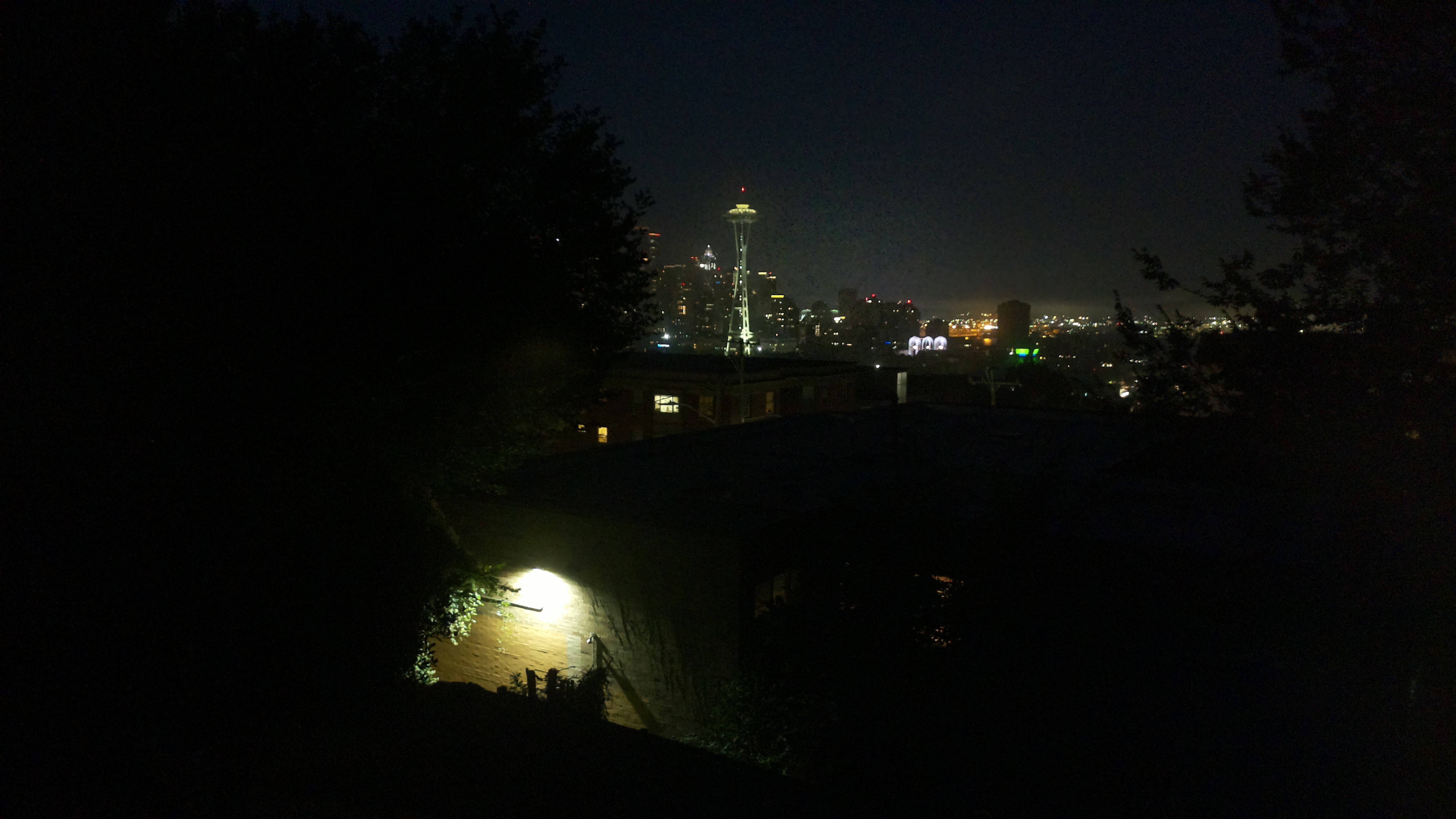Mt. Rainier from Seattle — Monday, August 17