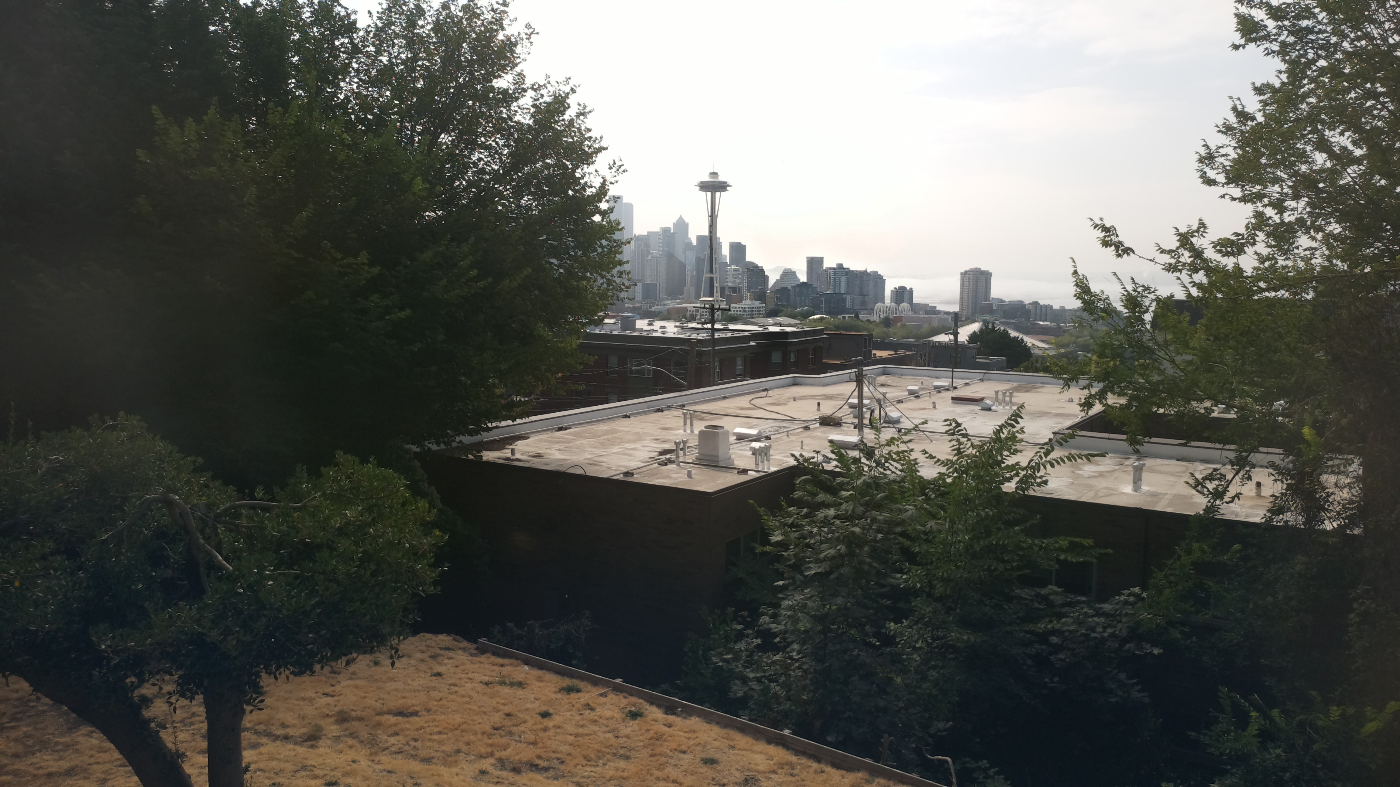 Mt. Rainier from Seattle — Monday, August 17