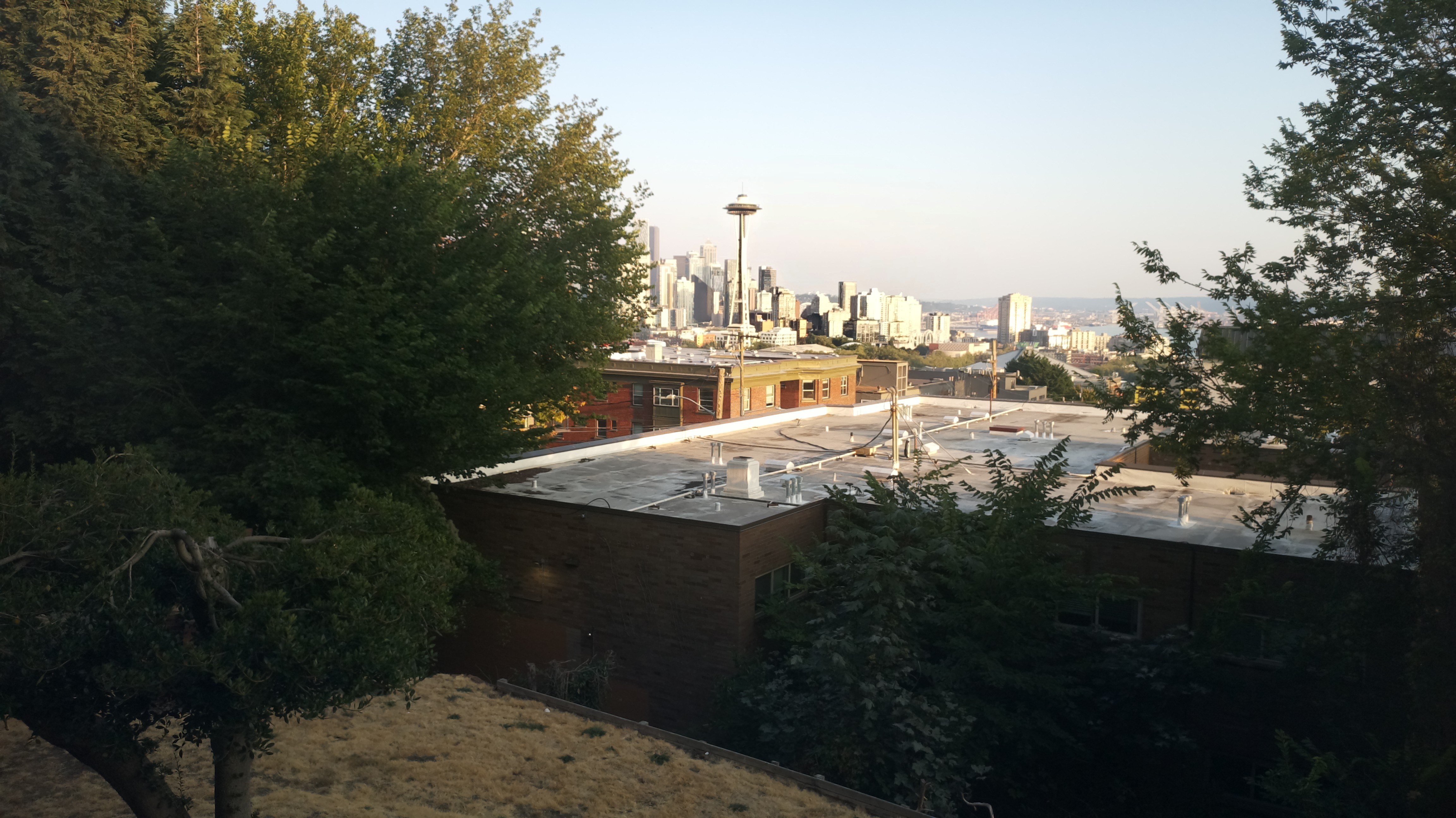 Mt. Rainier from Seattle — Monday, August 17