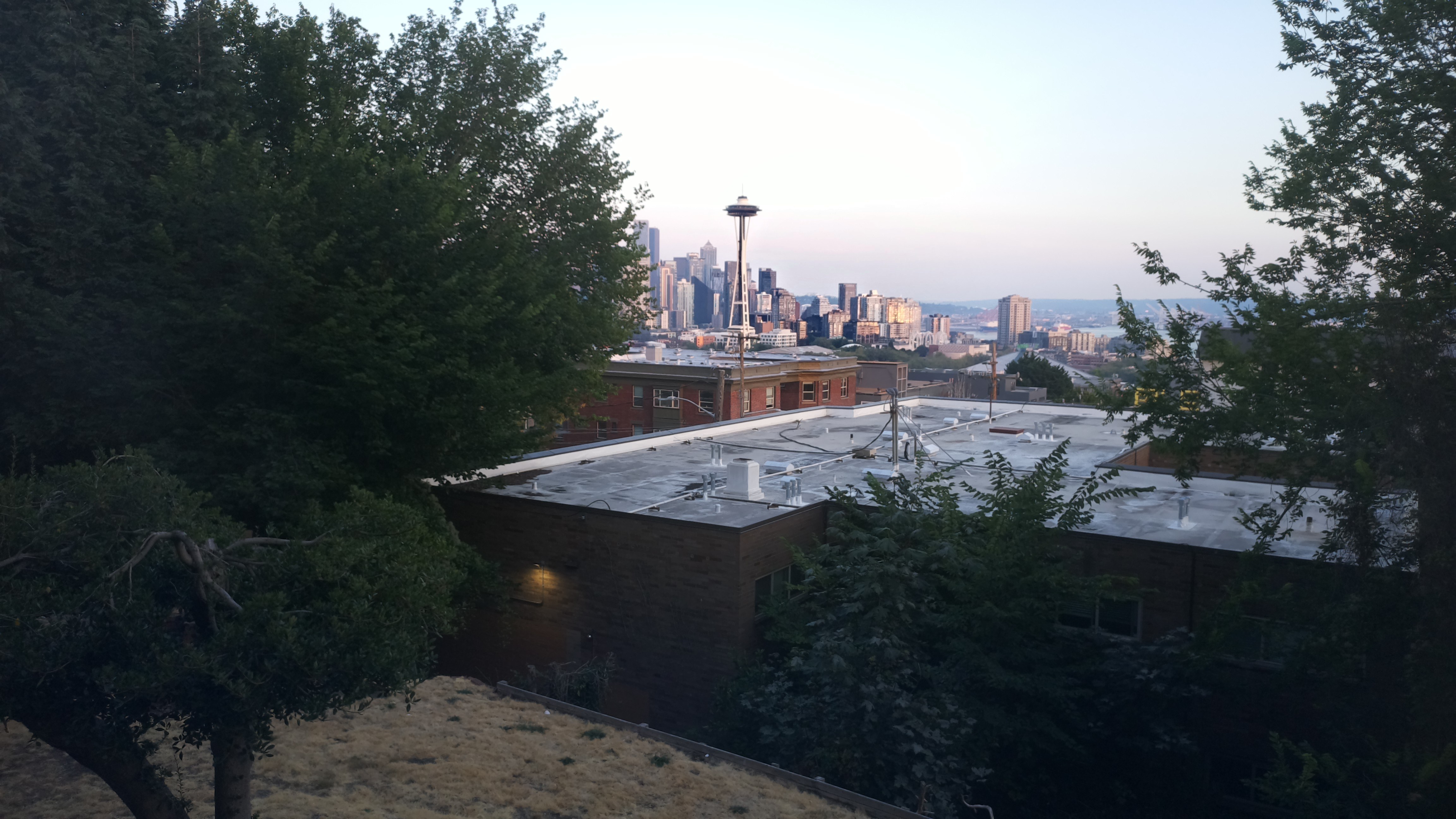 Mt. Rainier from Seattle — Monday, August 17