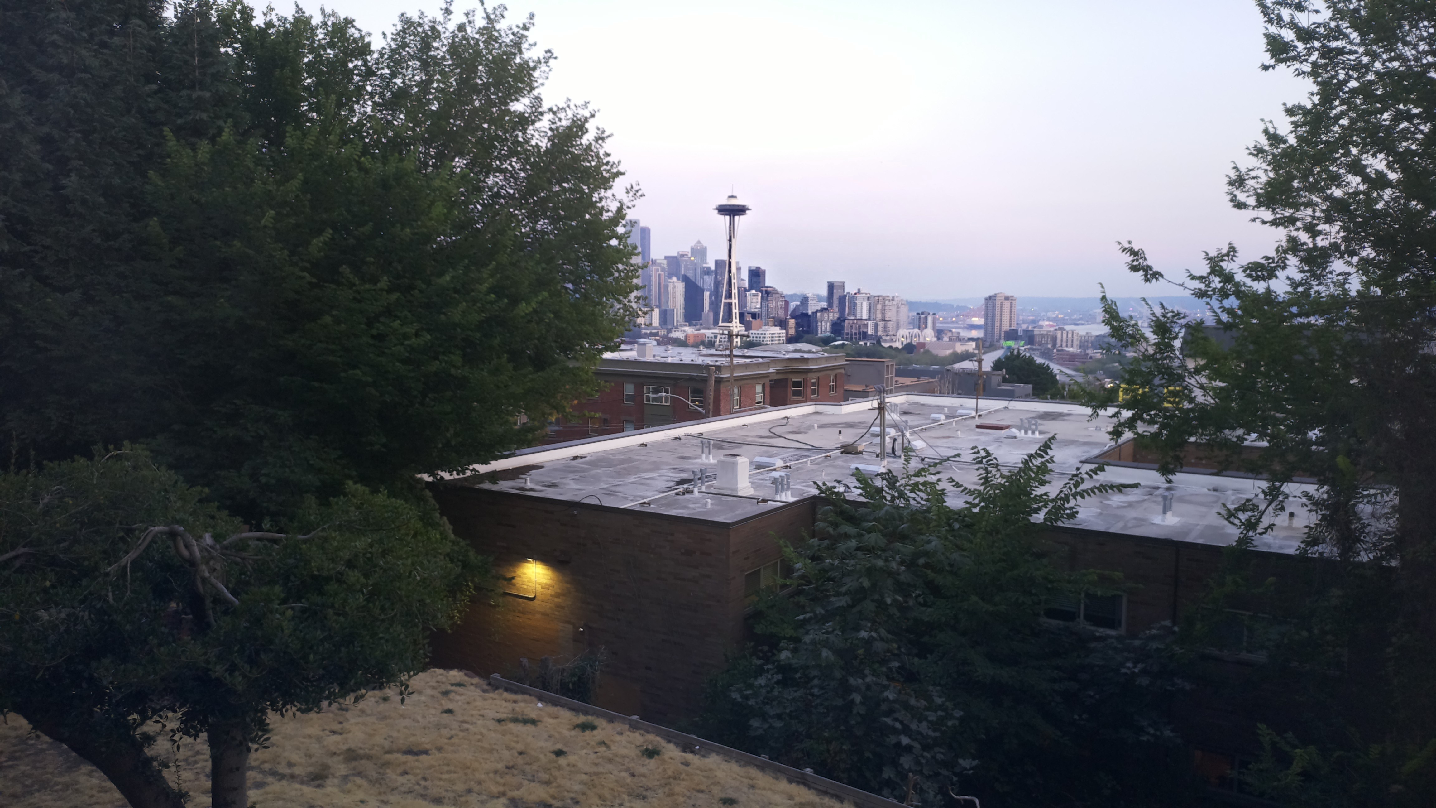 Mt. Rainier from Seattle — Monday, August 17