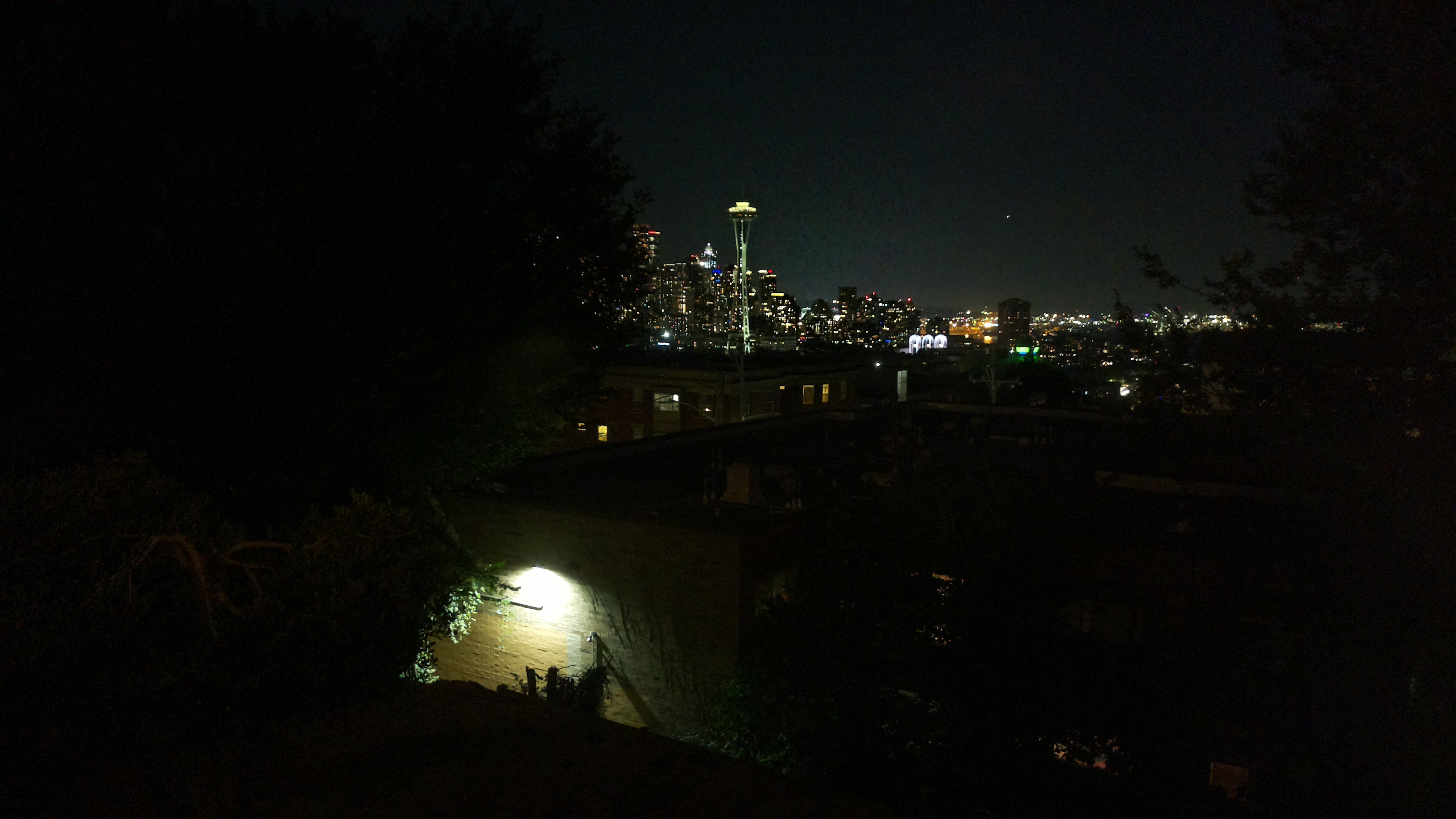 Mt. Rainier from Seattle — Monday, August 17