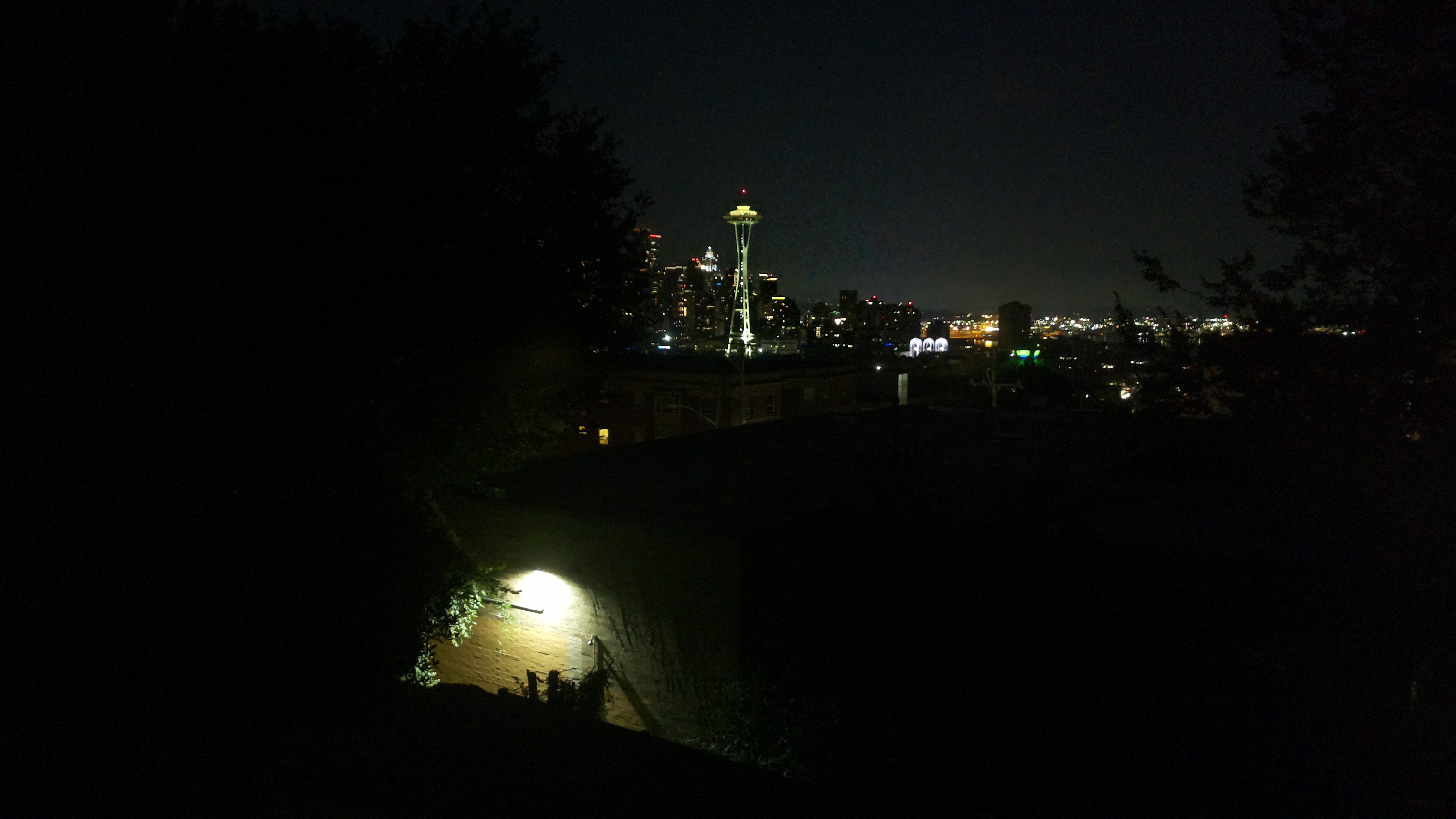 Mt. Rainier from Seattle — Tuesday, August 18