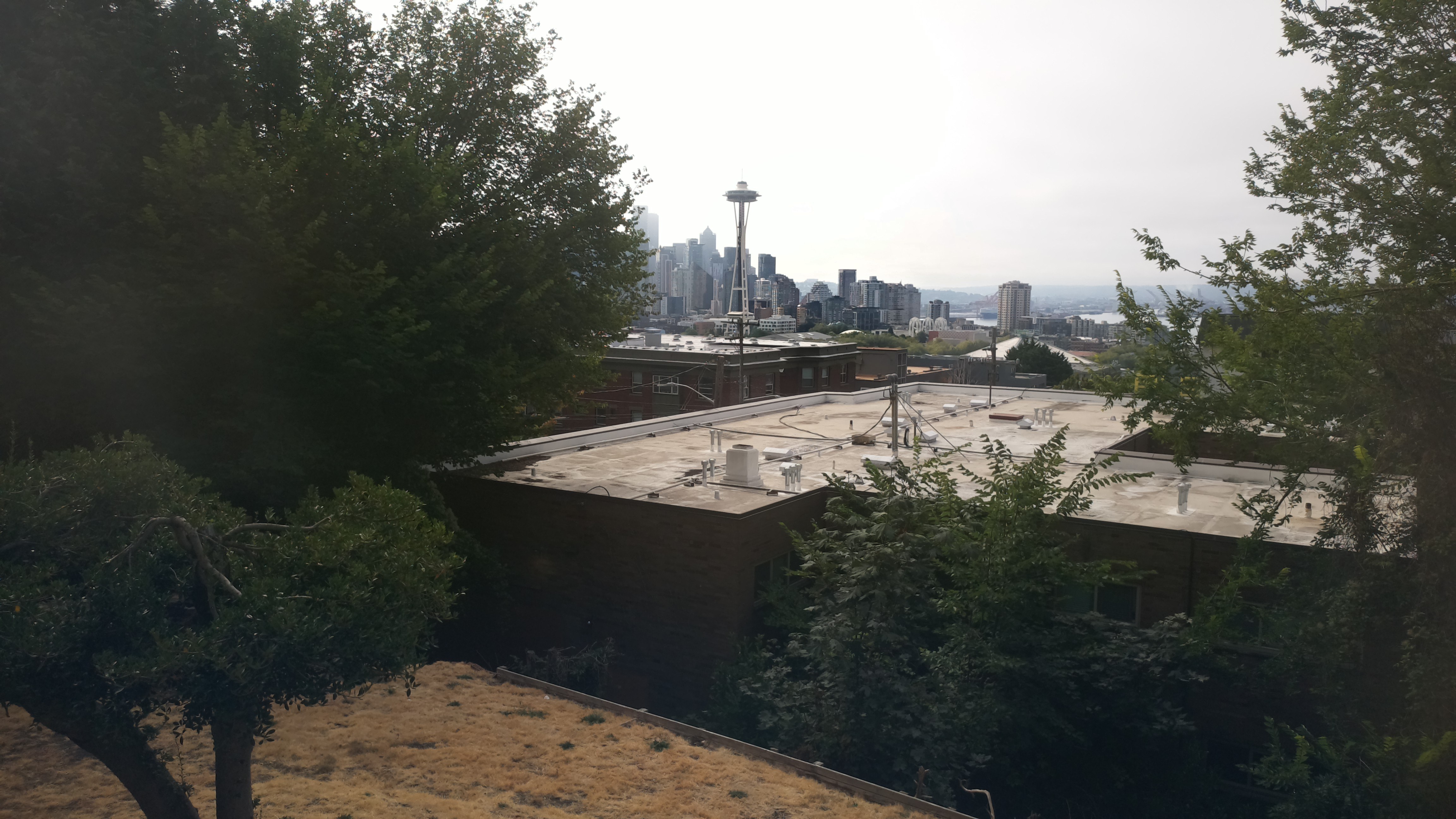 Mt. Rainier from Seattle — Tuesday, August 18