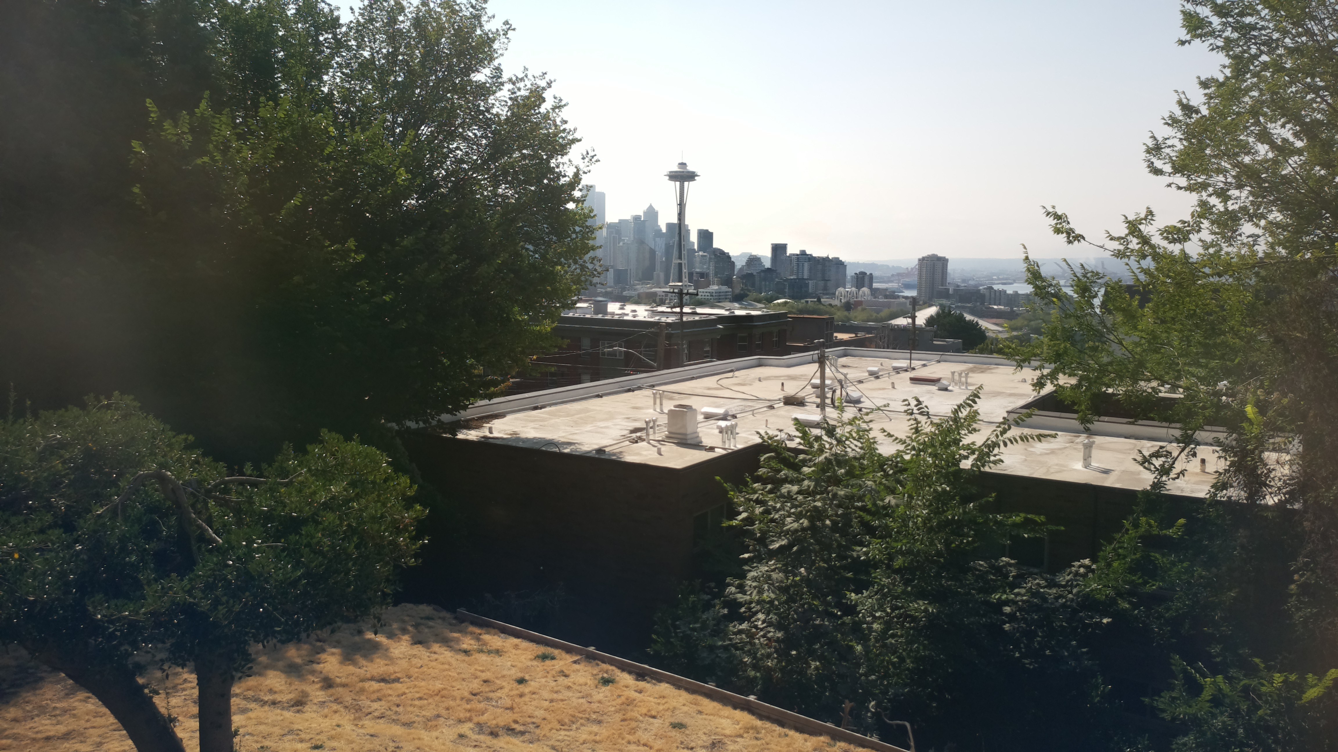 Mt. Rainier from Seattle — Tuesday, August 18