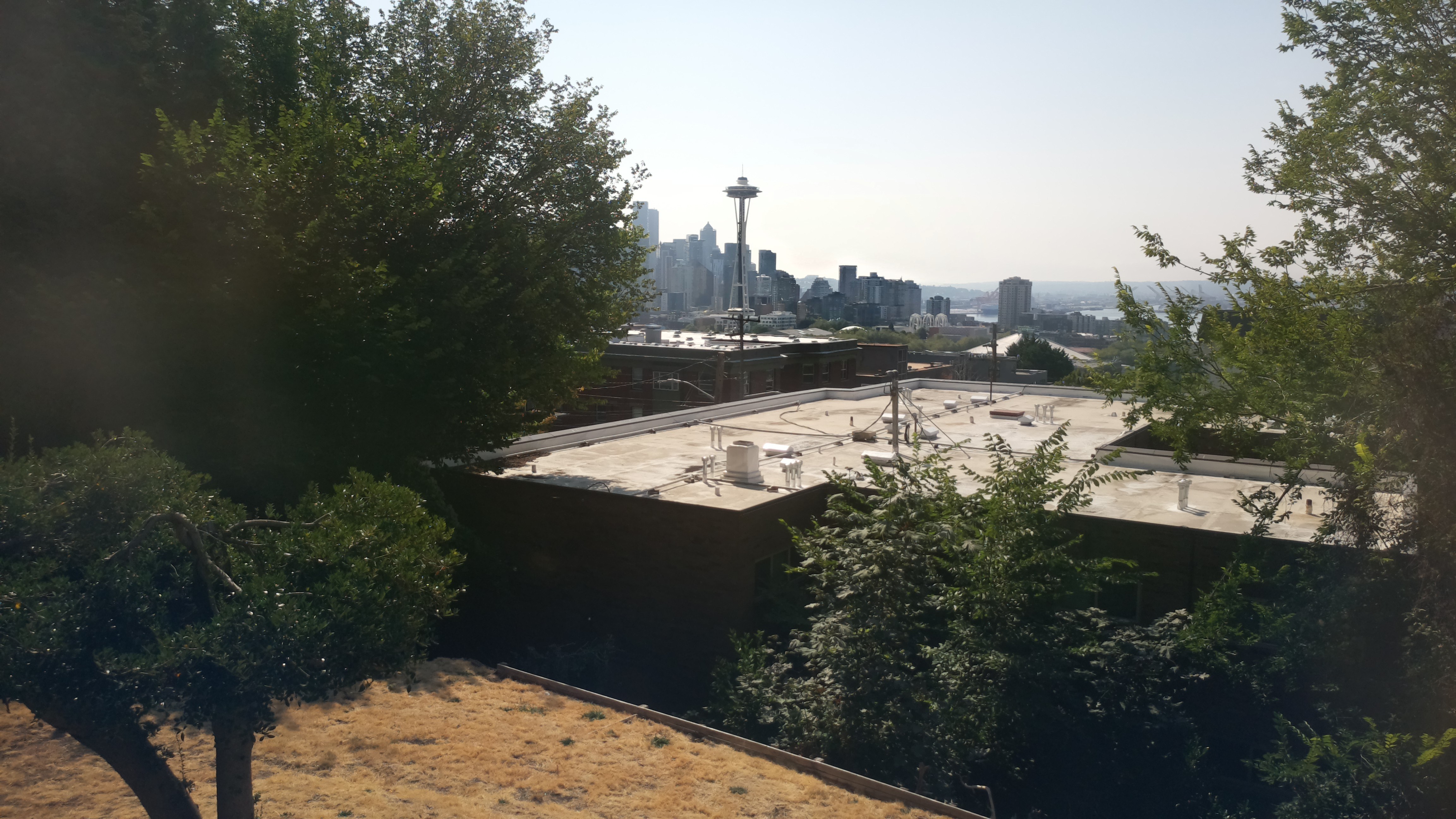 Mt. Rainier from Seattle — Tuesday, August 18