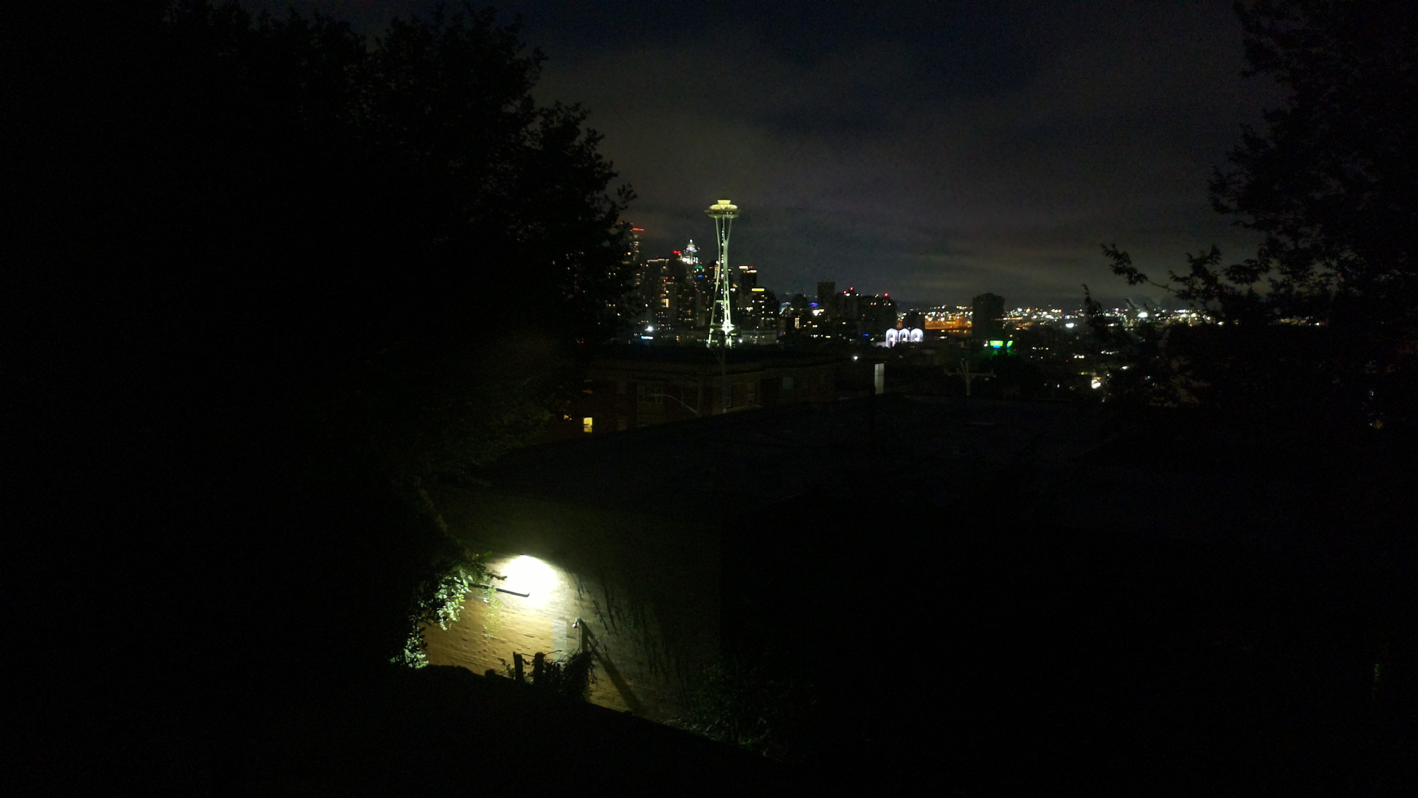 Mt. Rainier from Seattle — Wednesday, August 19