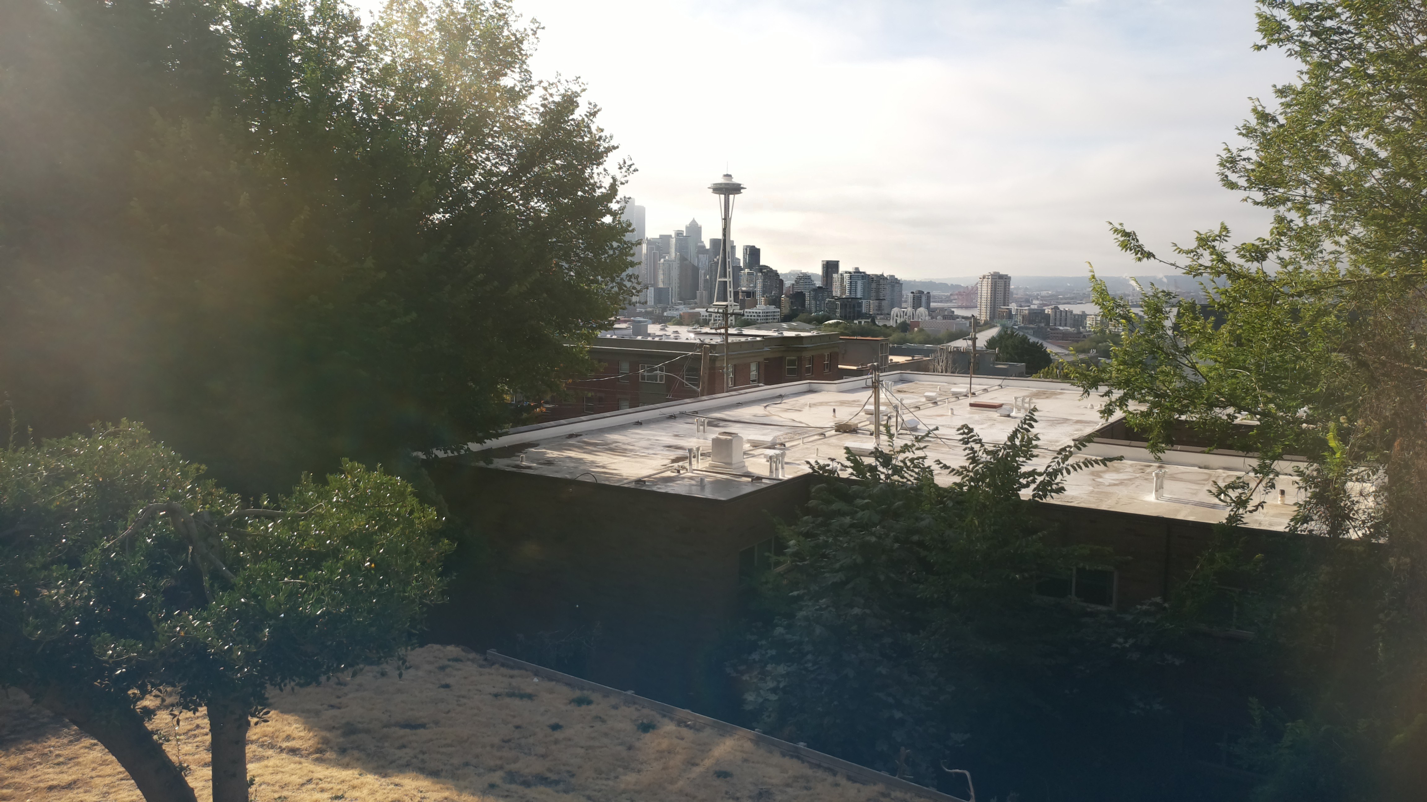 Mt. Rainier from Seattle — Wednesday, August 19