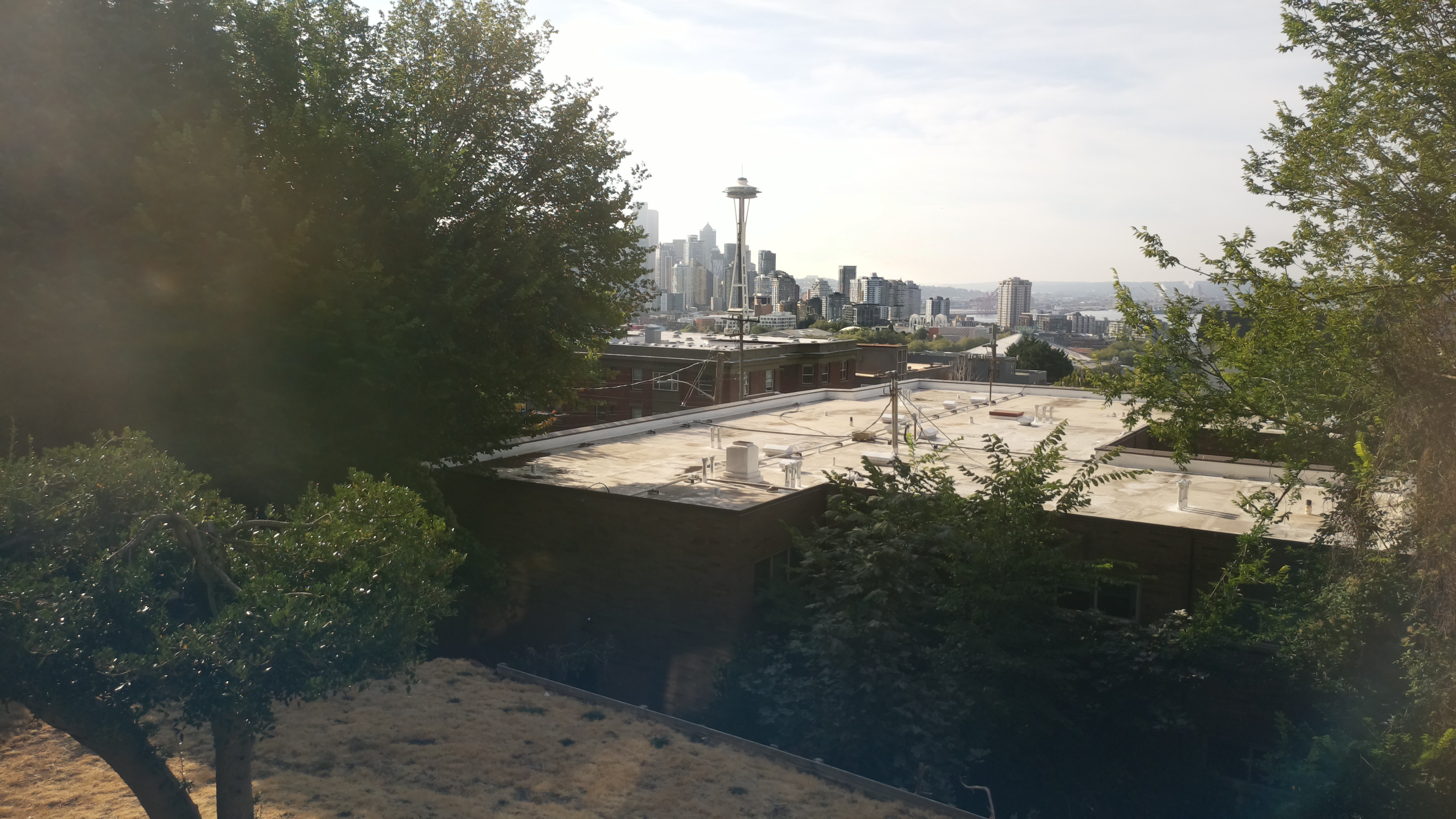 Mt. Rainier from Seattle — Wednesday, August 19