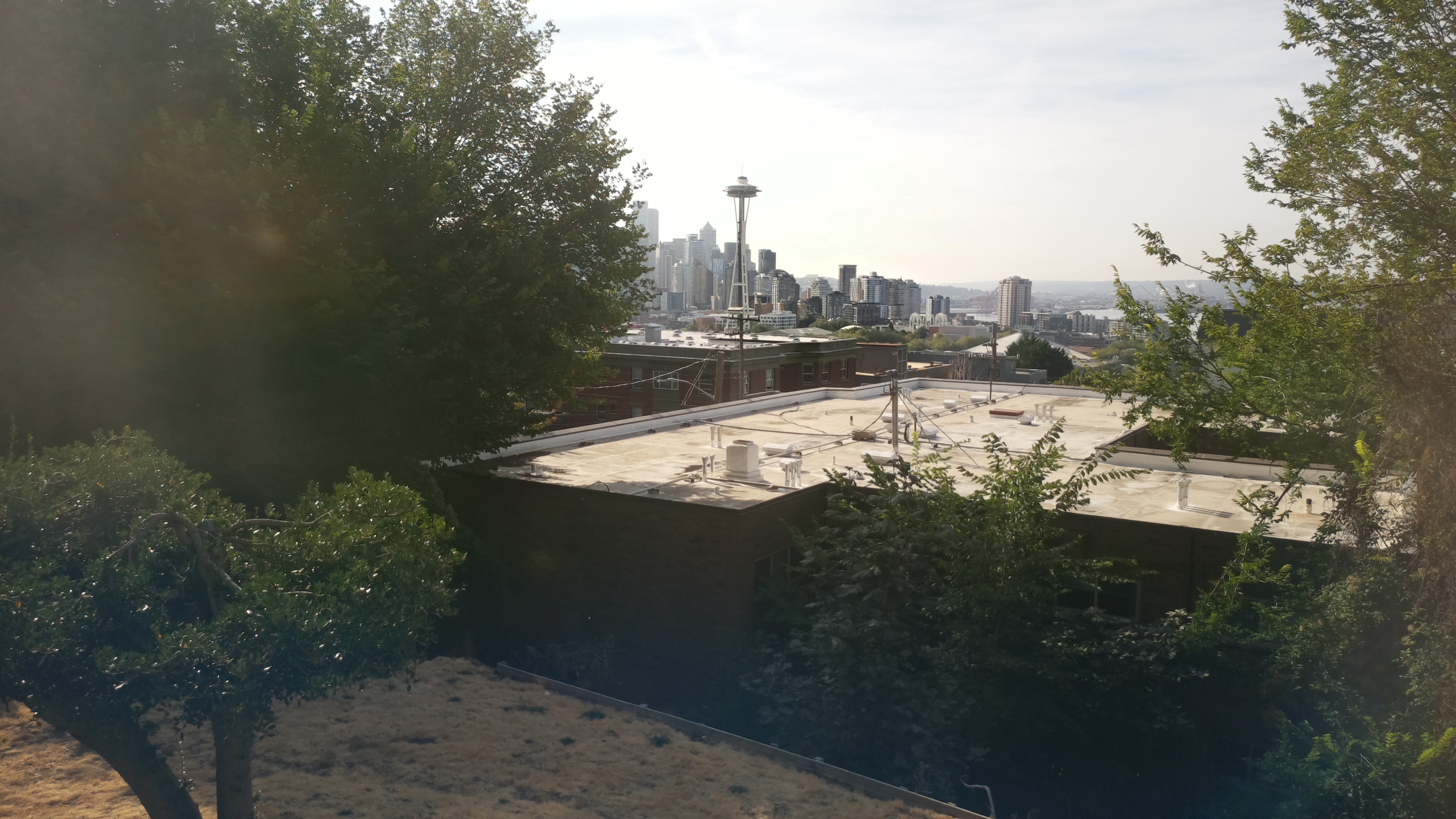 Mt. Rainier from Seattle — Wednesday, August 19