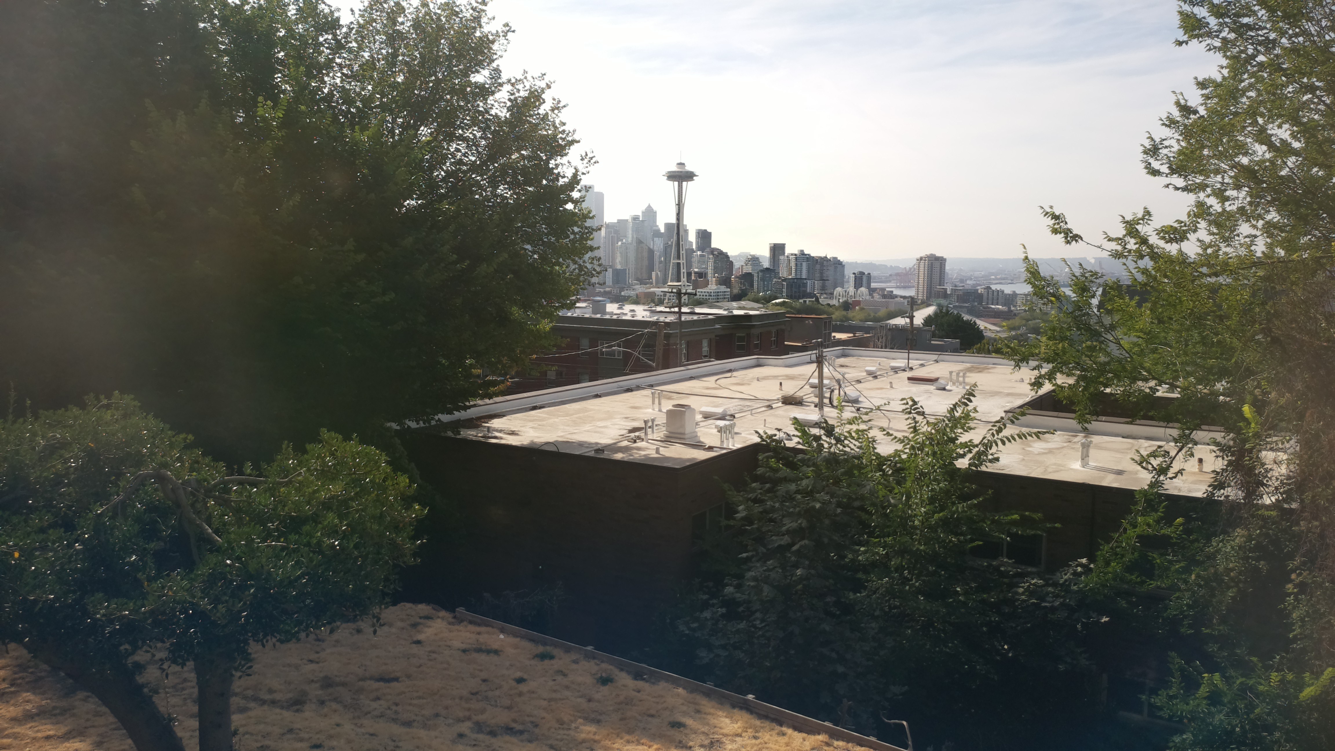 Mt. Rainier from Seattle — Wednesday, August 19