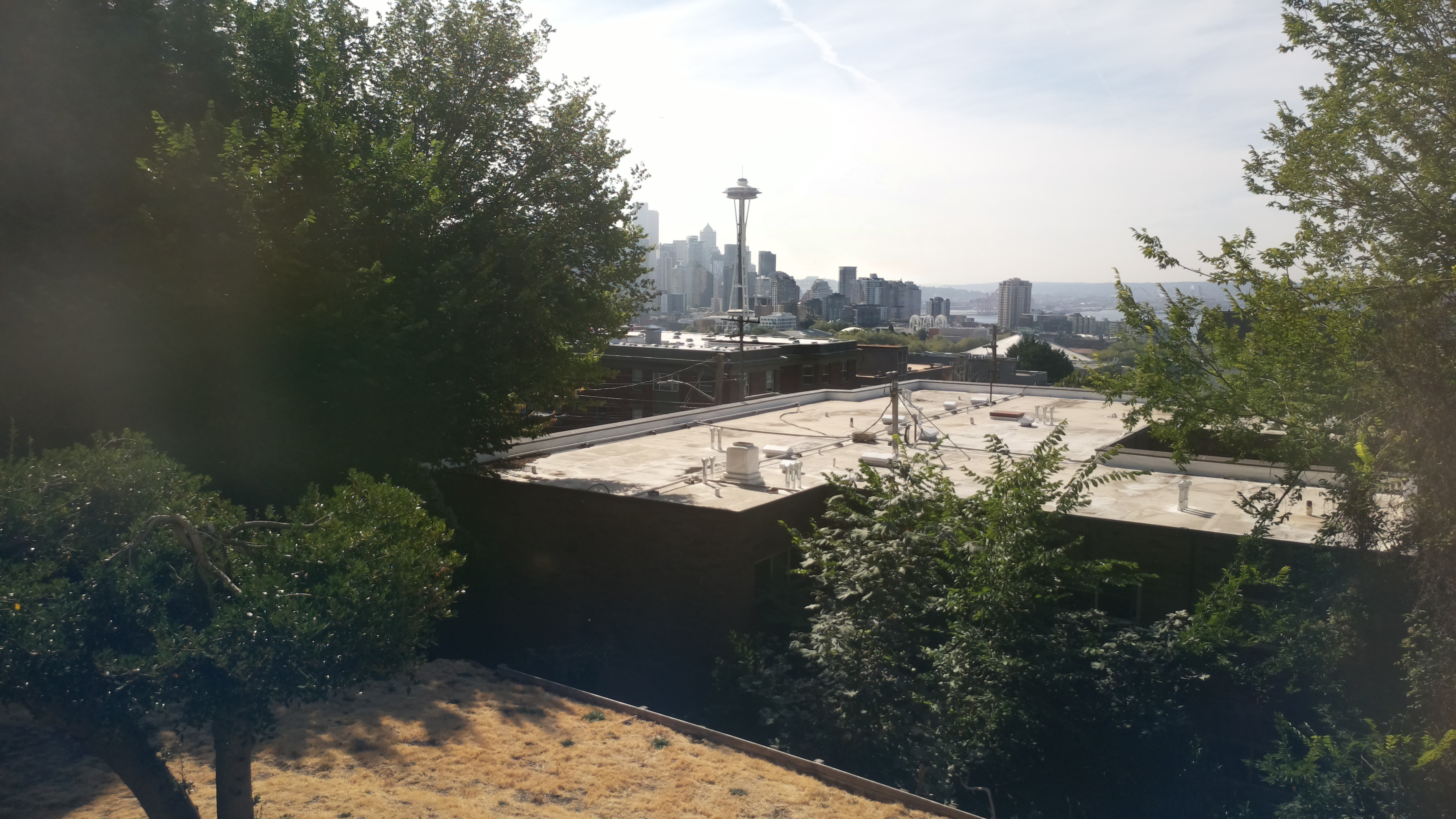 Mt. Rainier from Seattle — Wednesday, August 19