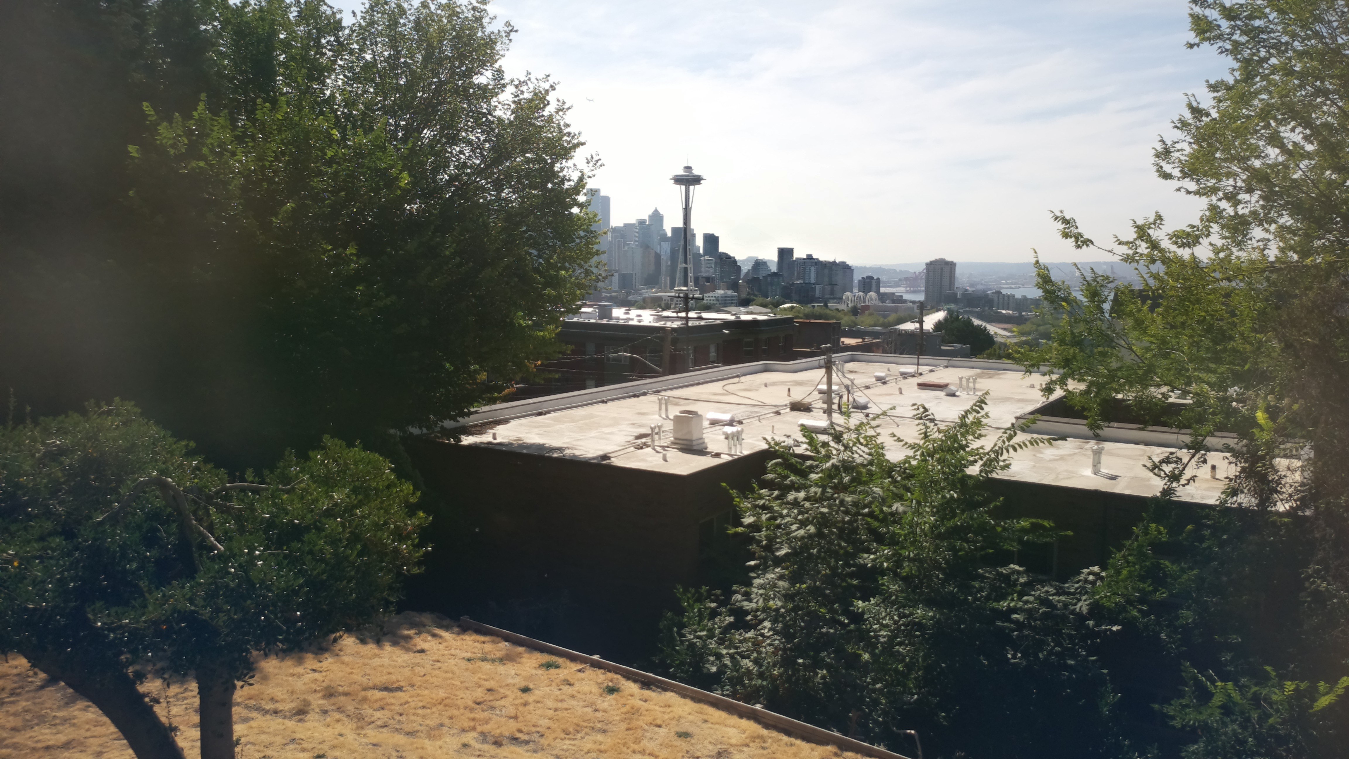 Mt. Rainier from Seattle — Wednesday, August 19
