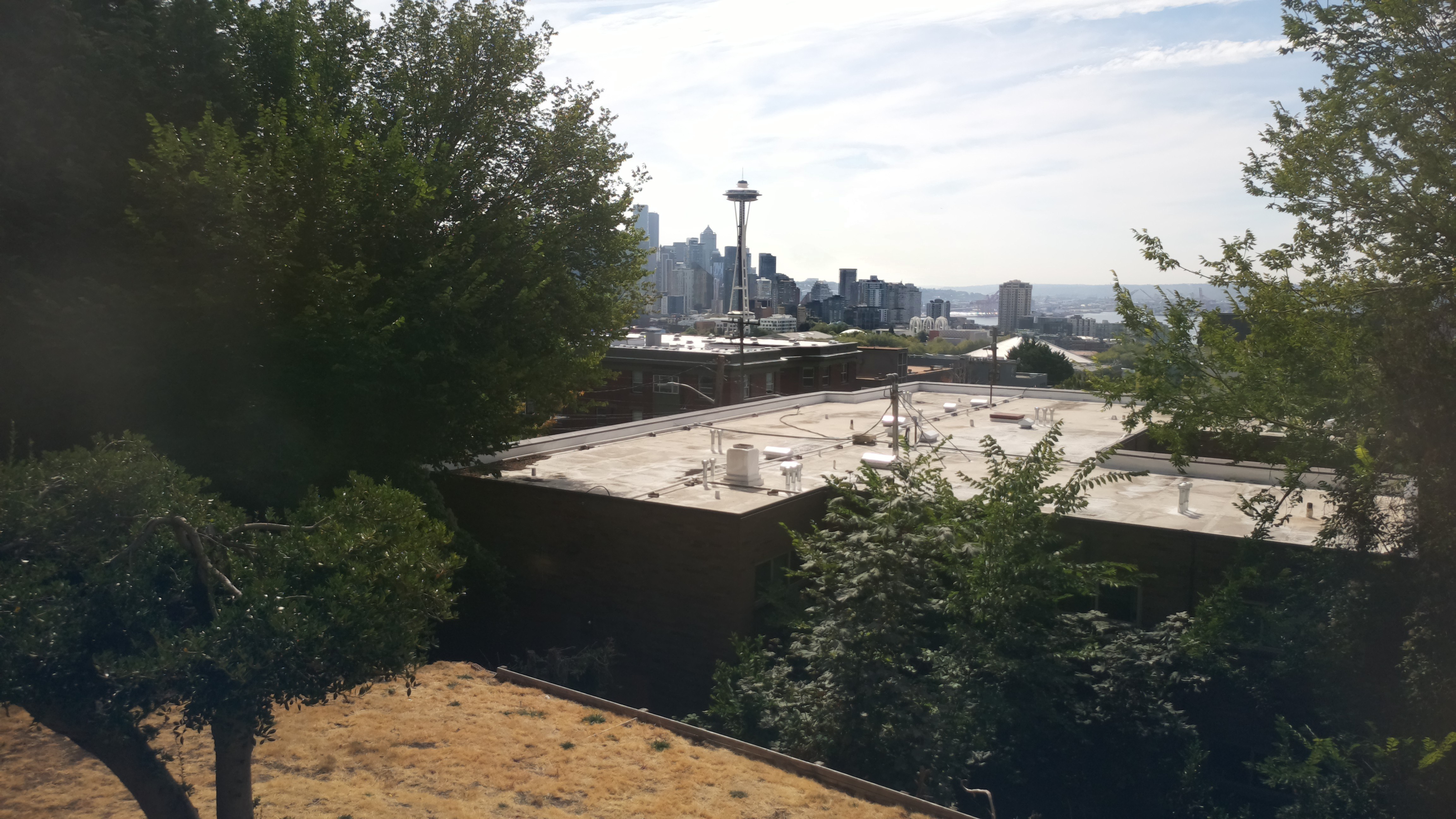Mt. Rainier from Seattle — Wednesday, August 19