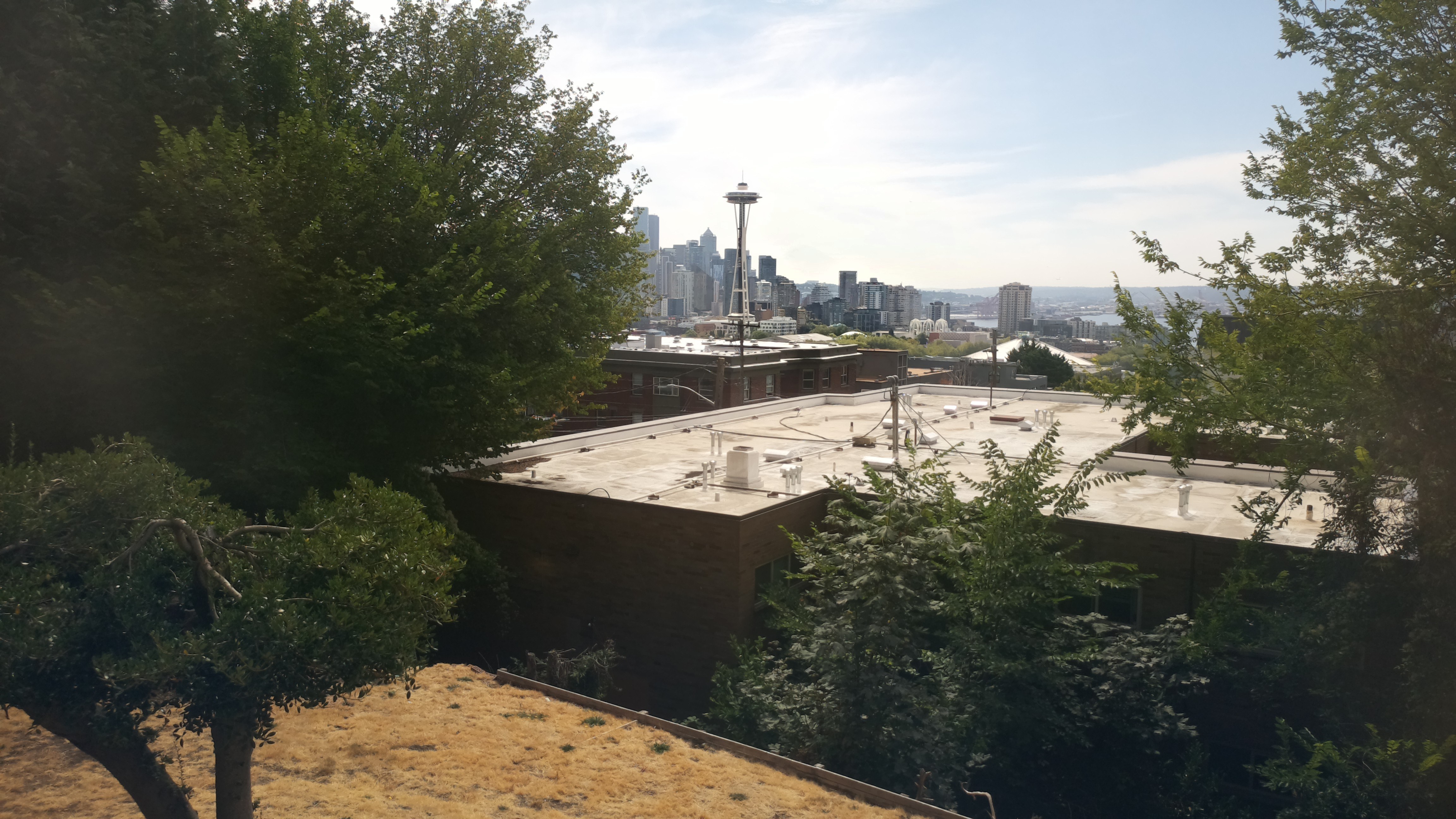 Mt. Rainier from Seattle — Wednesday, August 19