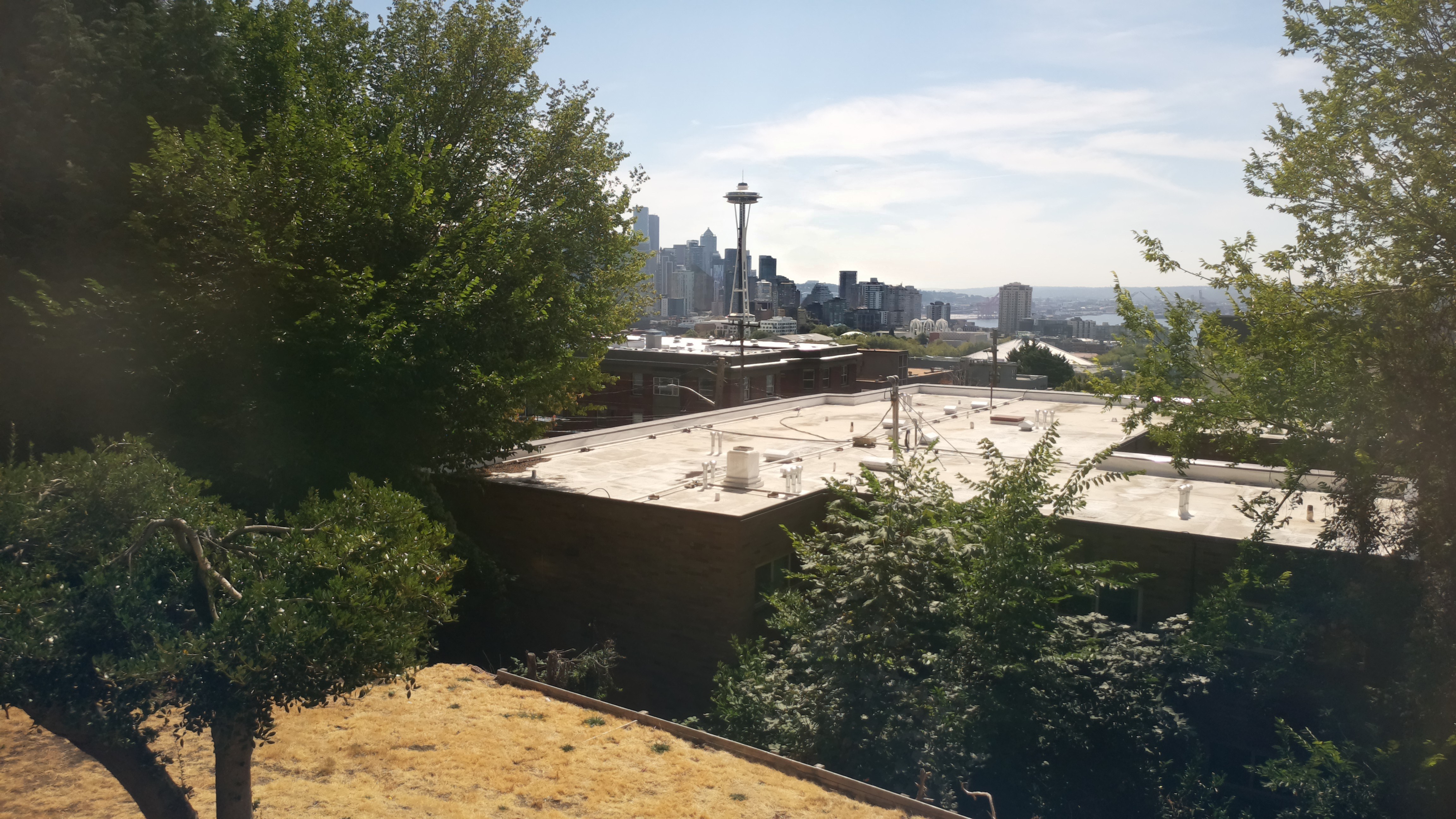 Mt. Rainier from Seattle — Wednesday, August 19