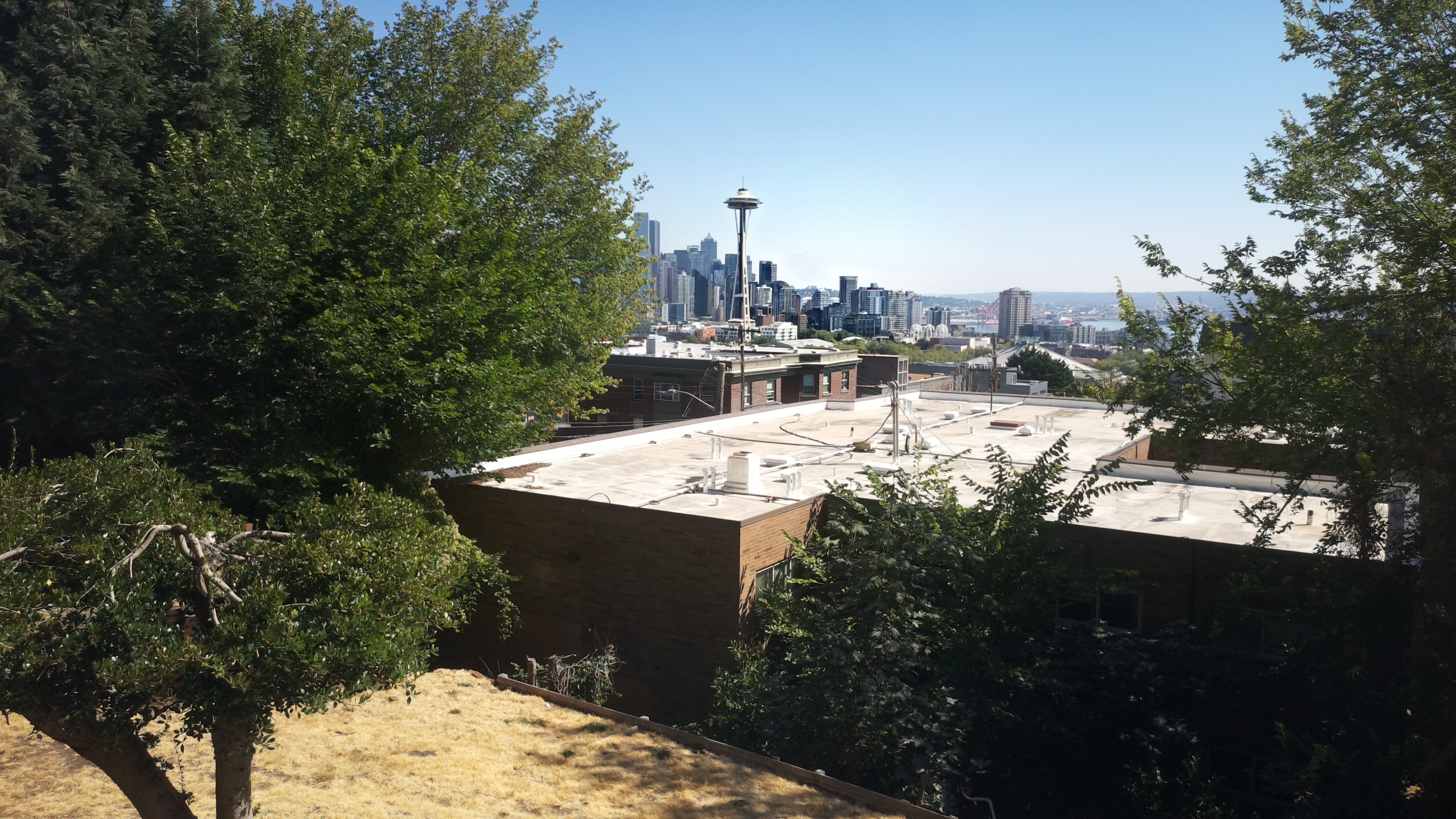 Mt. Rainier from Seattle — Wednesday, August 19