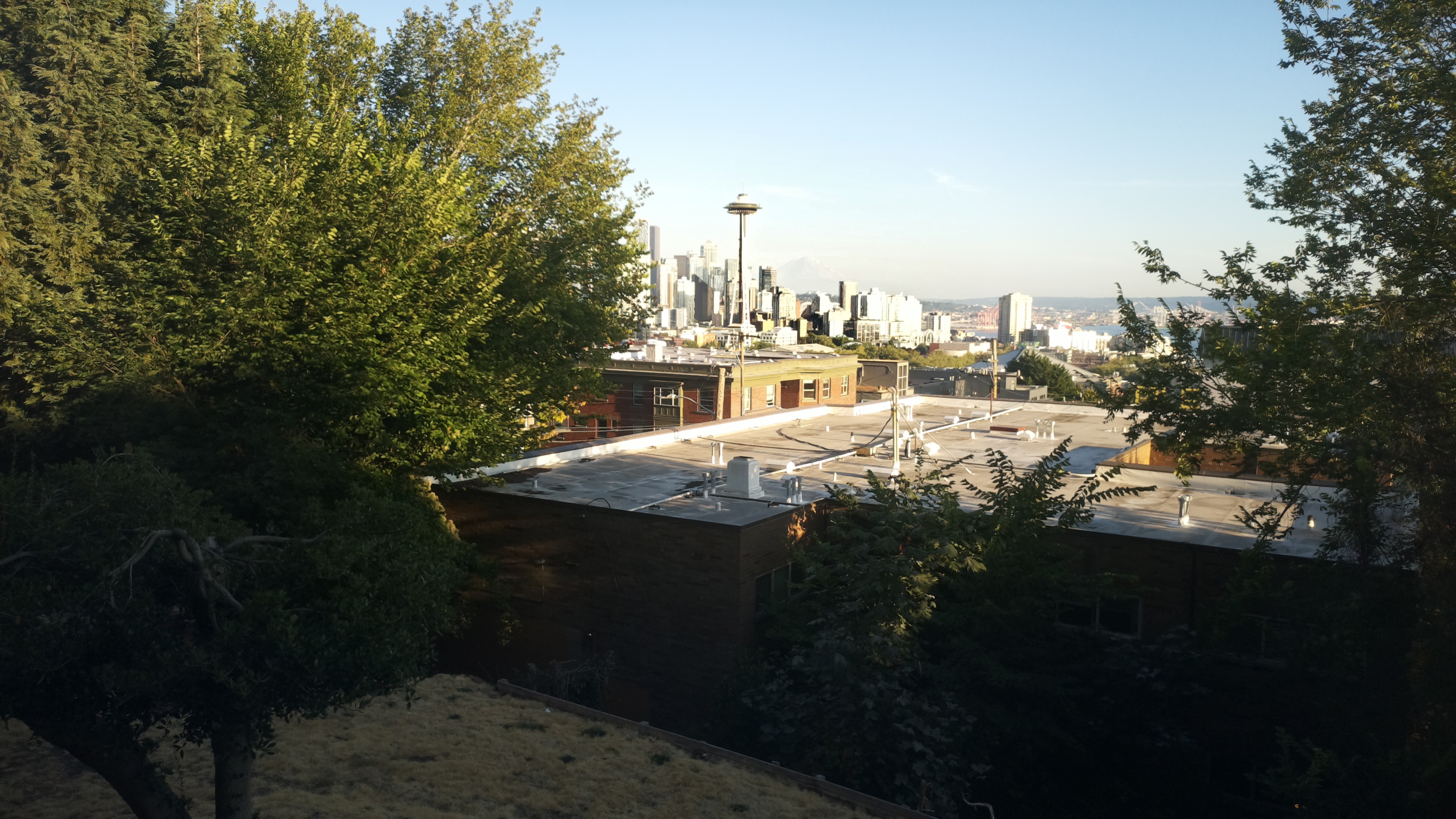 Mt. Rainier from Seattle — Wednesday, August 19