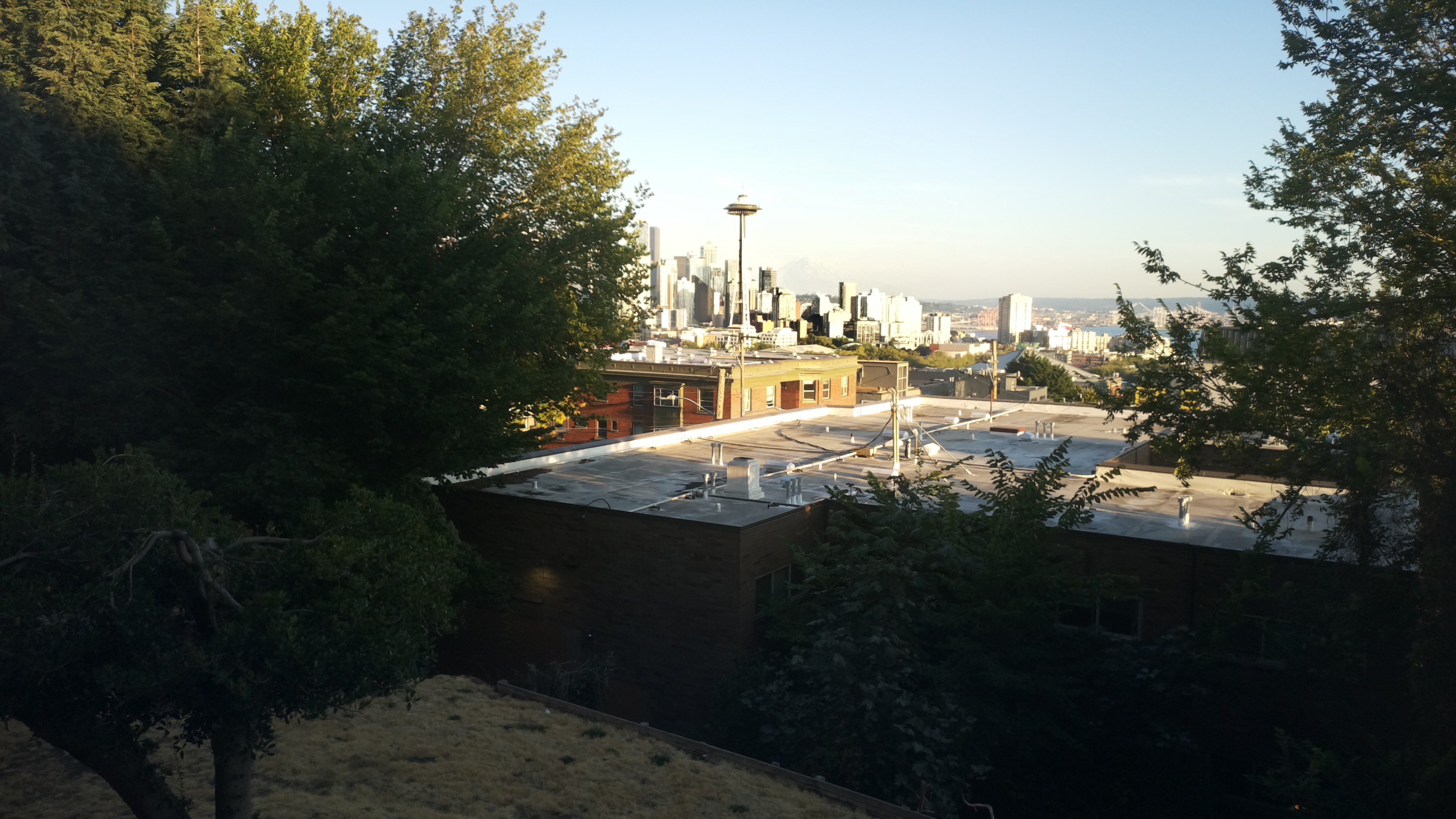 Mt. Rainier from Seattle — Wednesday, August 19