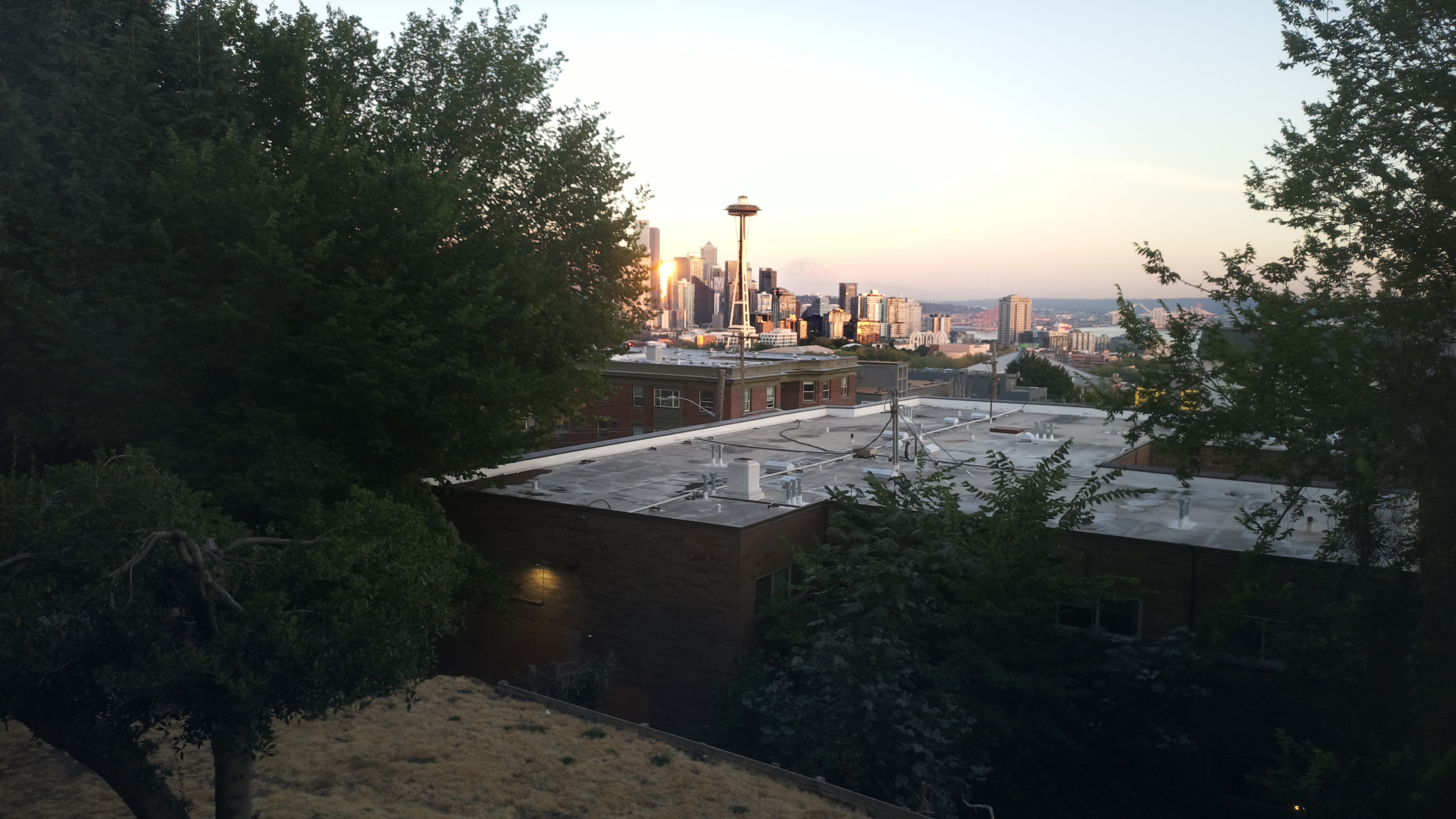 Mt. Rainier from Seattle — Wednesday, August 19