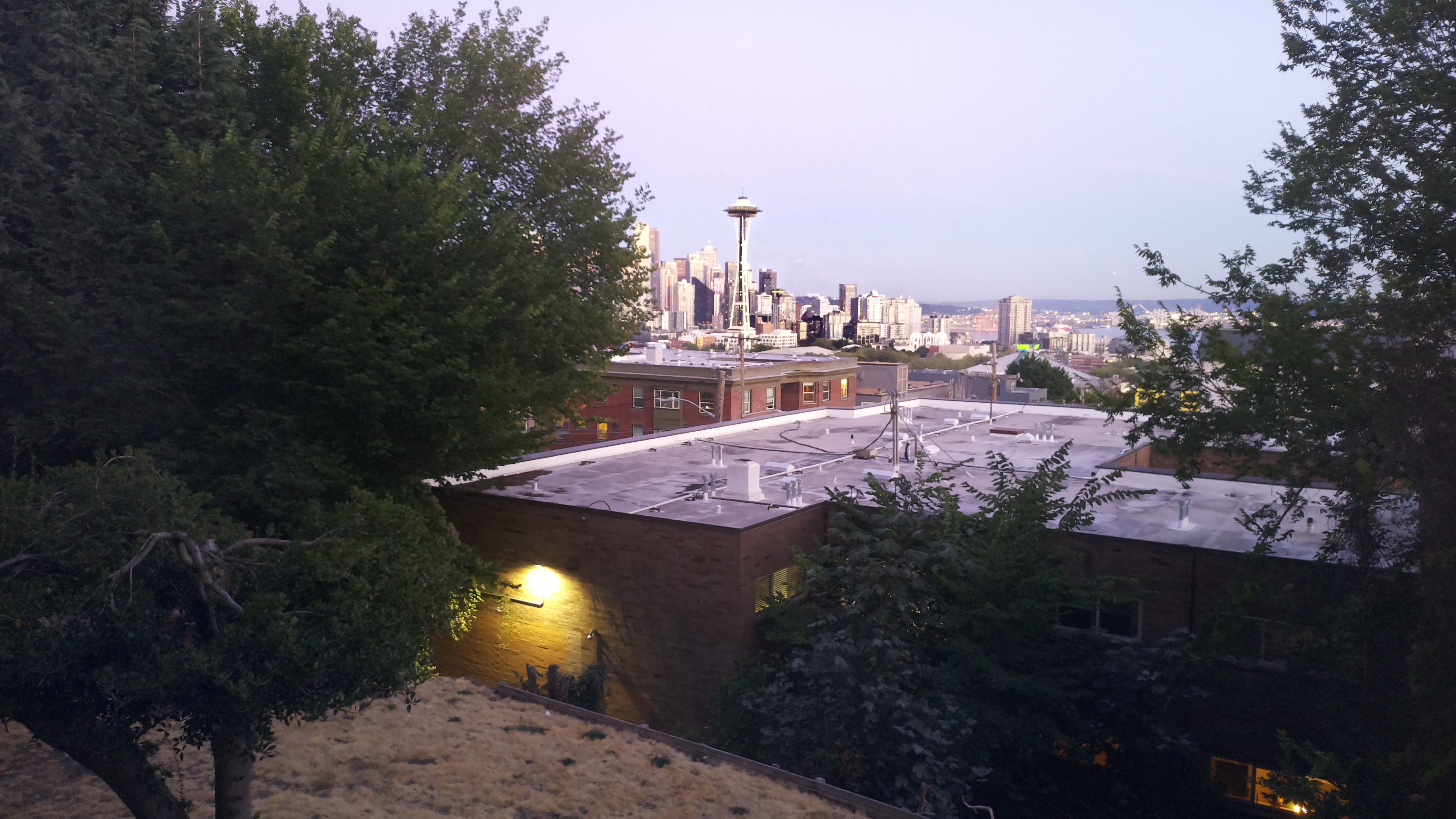 Mt. Rainier from Seattle — Wednesday, August 19