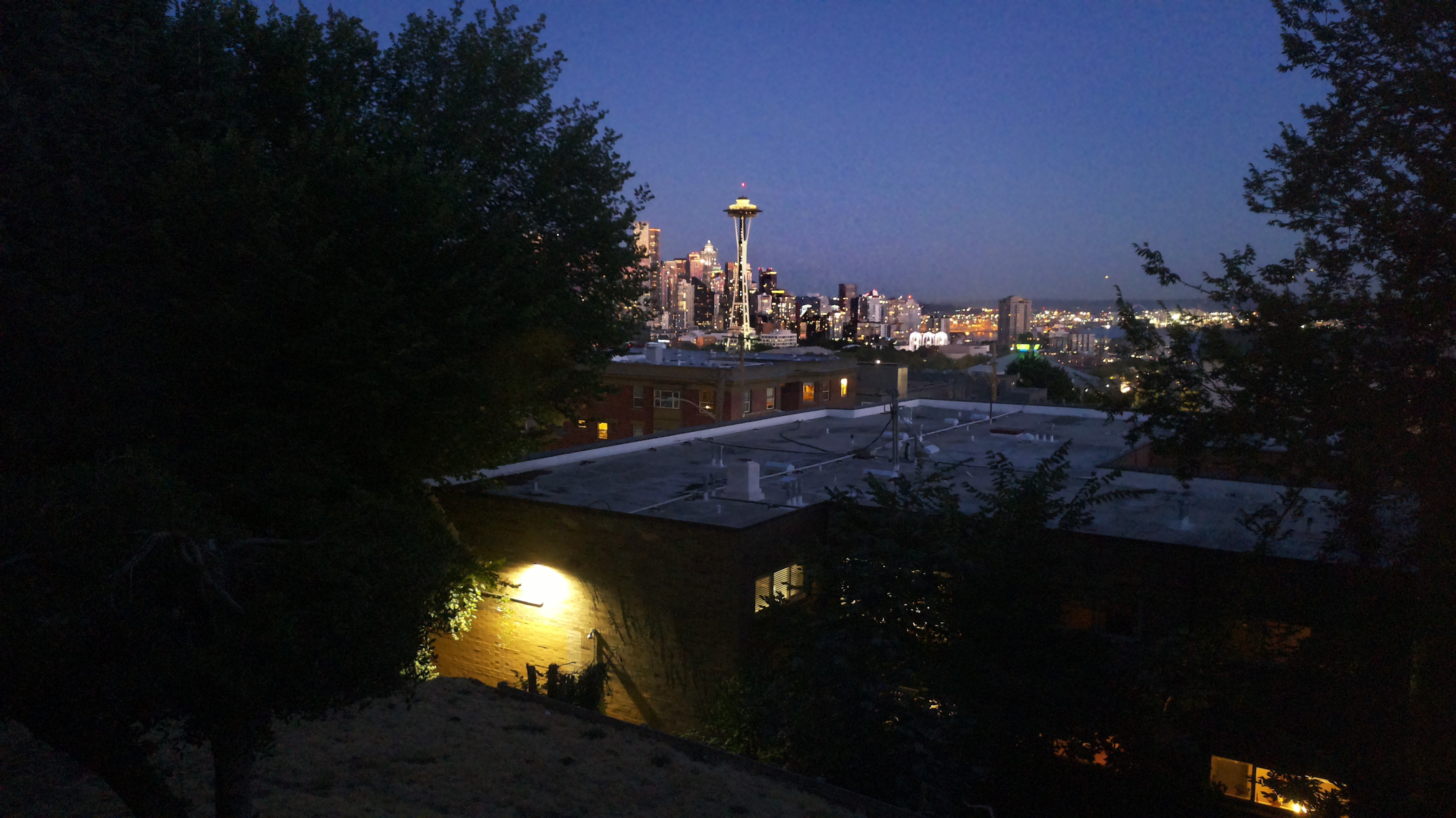 Mt. Rainier from Seattle — Wednesday, August 19