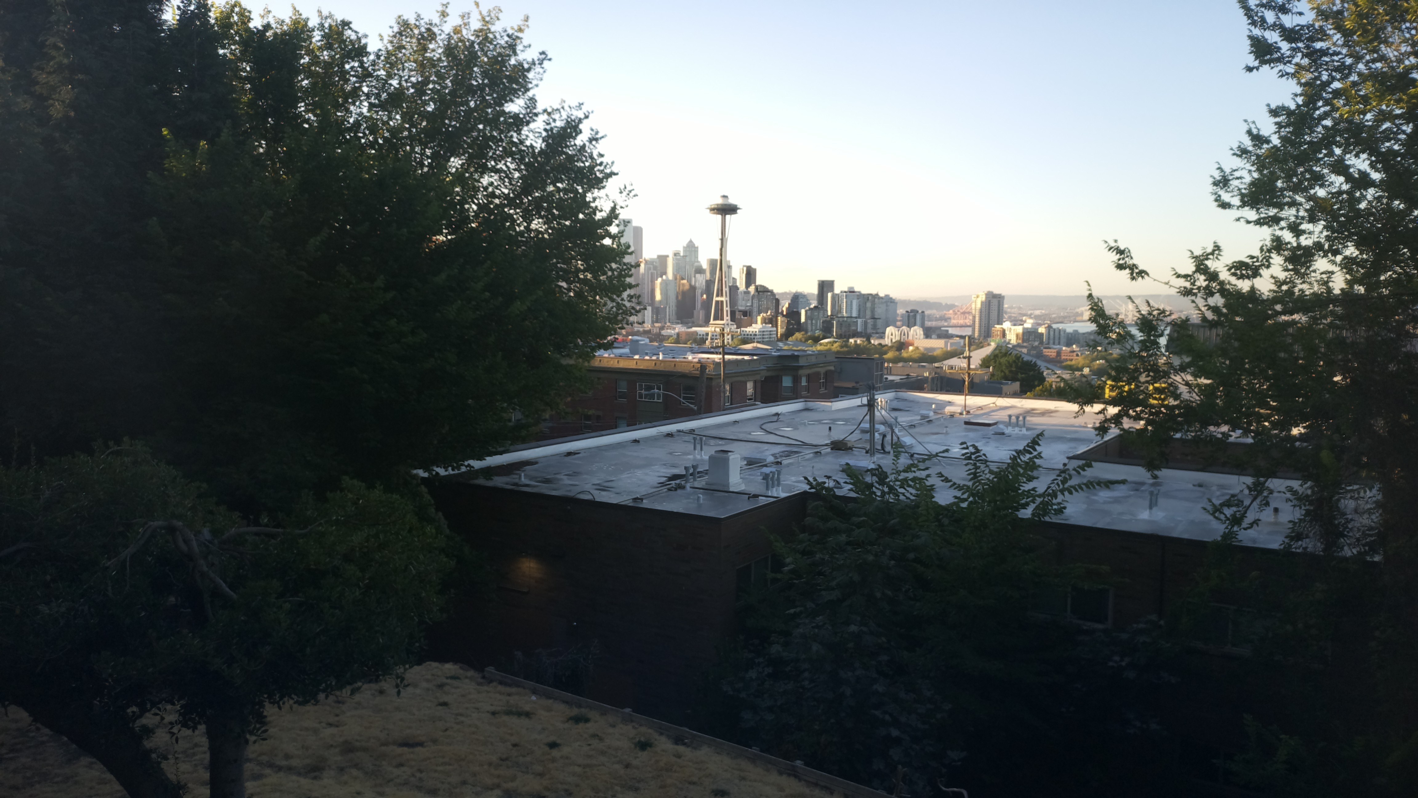 Mt. Rainier from Seattle — Thursday, August 20