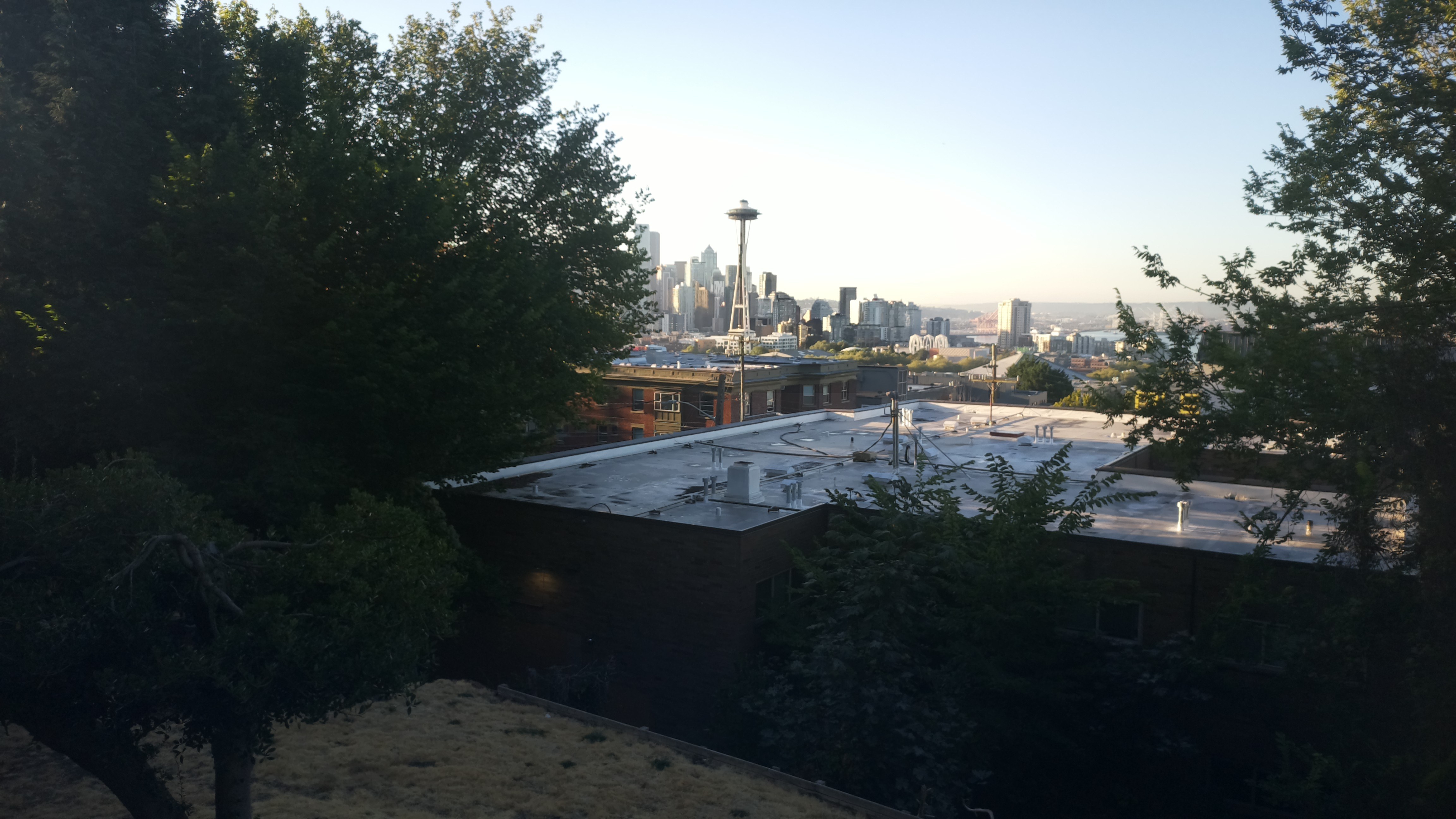 Mt. Rainier from Seattle — Thursday, August 20