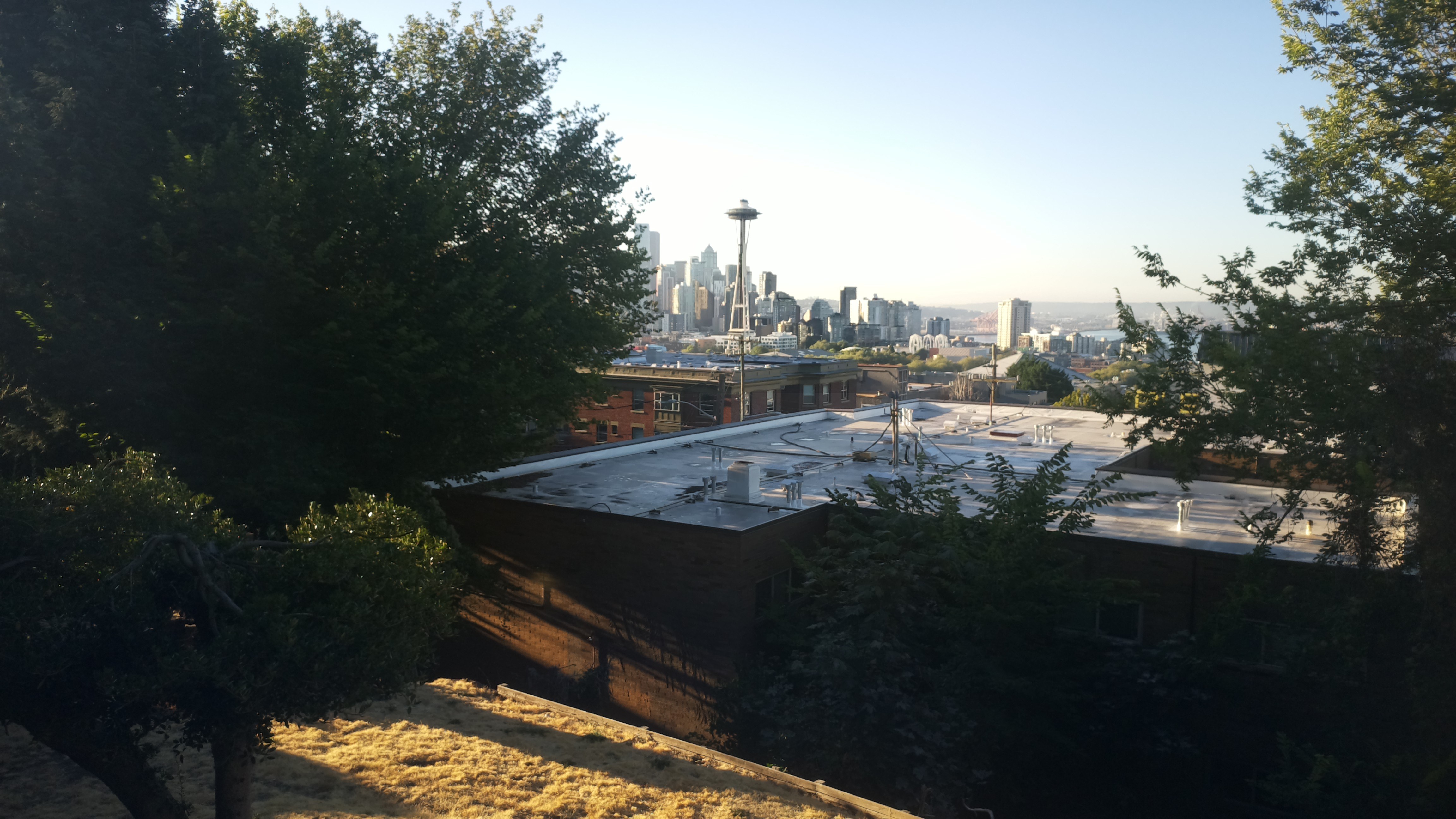 Mt. Rainier from Seattle — Thursday, August 20