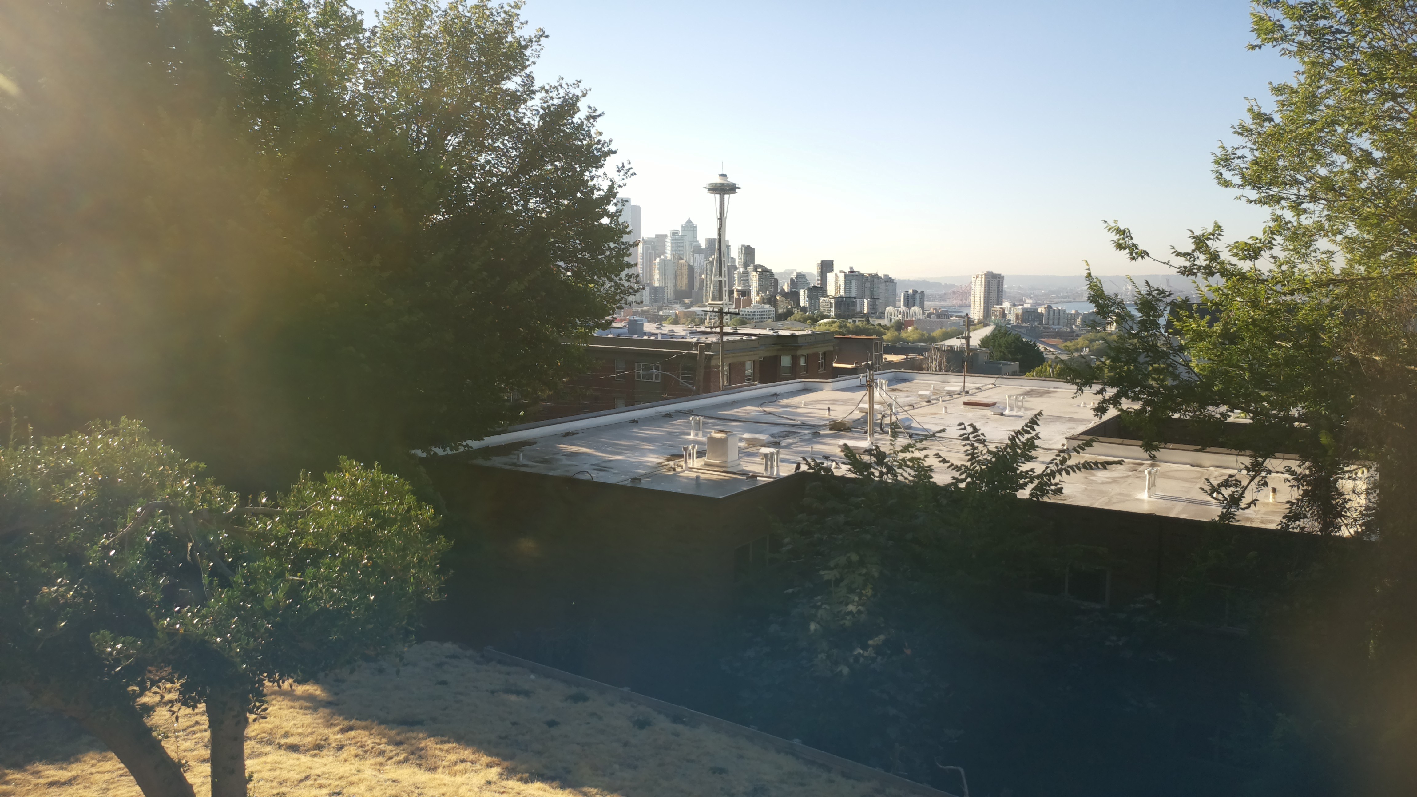 Mt. Rainier from Seattle — Thursday, August 20
