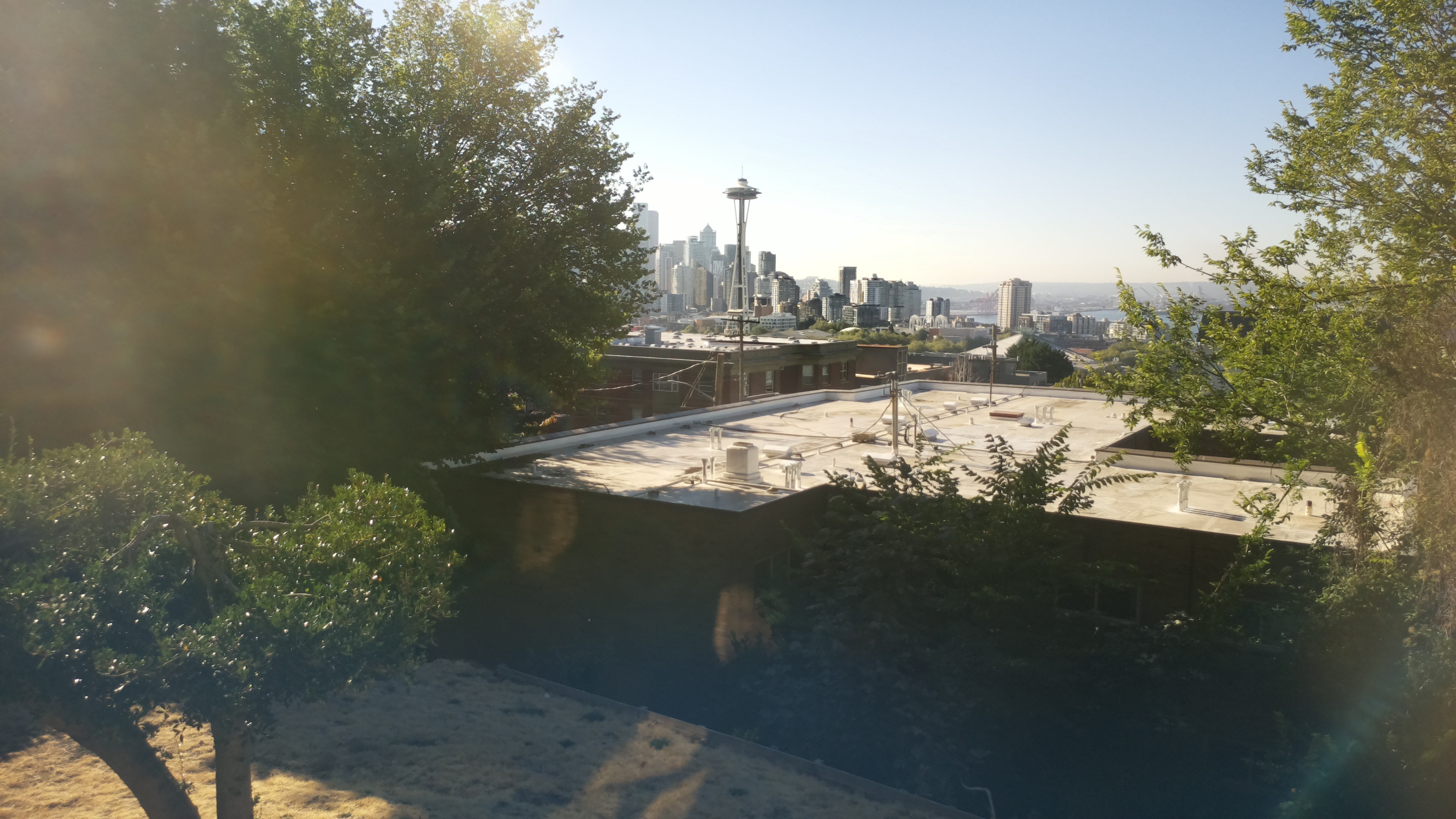 Mt. Rainier from Seattle — Thursday, August 20