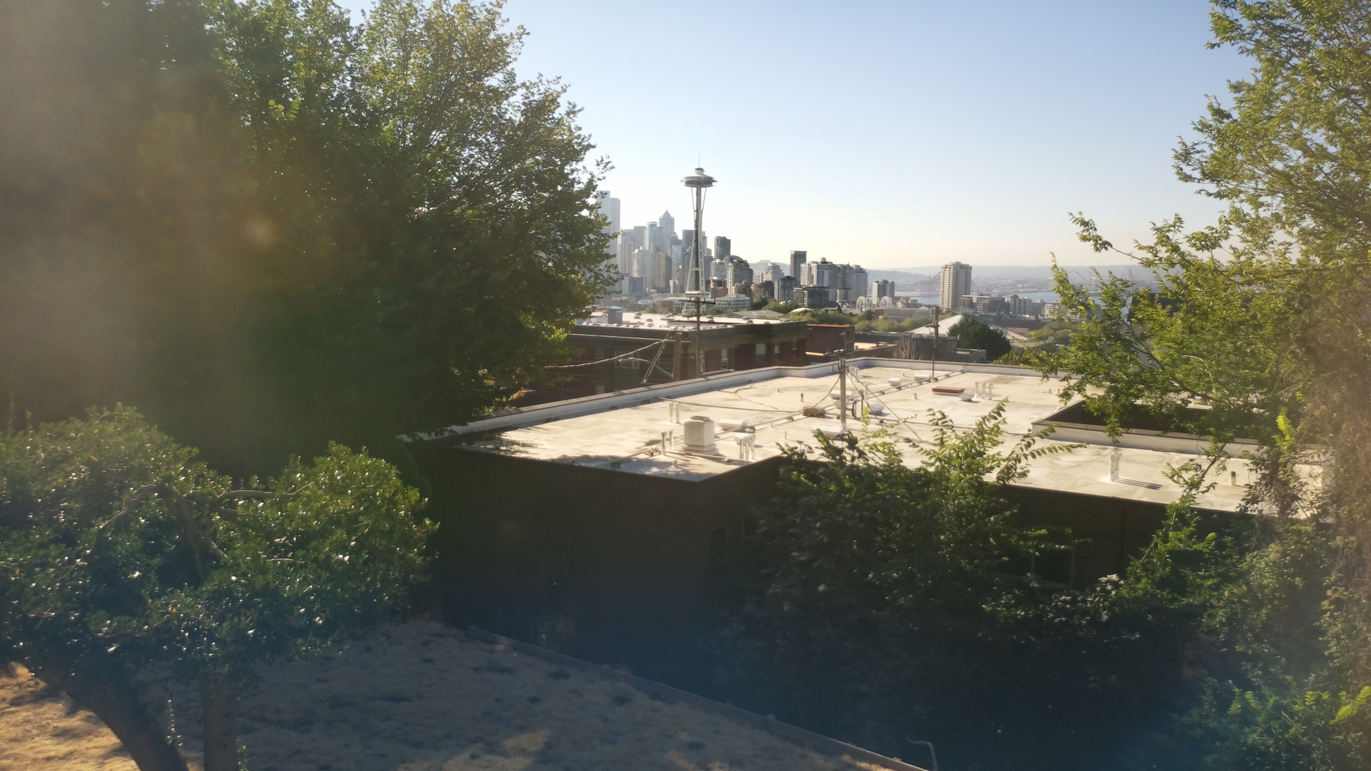 Mt. Rainier from Seattle — Thursday, August 20