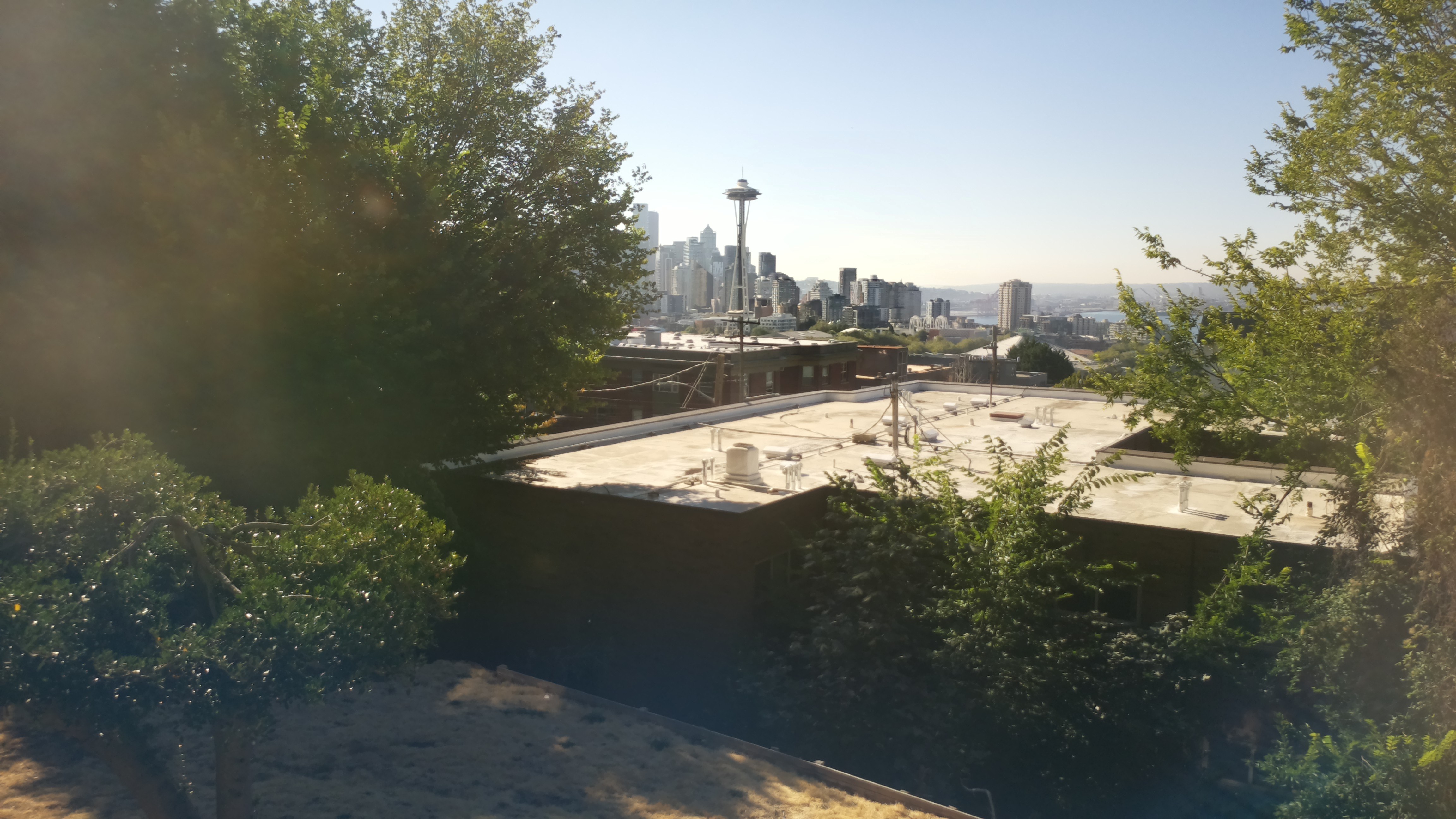 Mt. Rainier from Seattle — Thursday, August 20