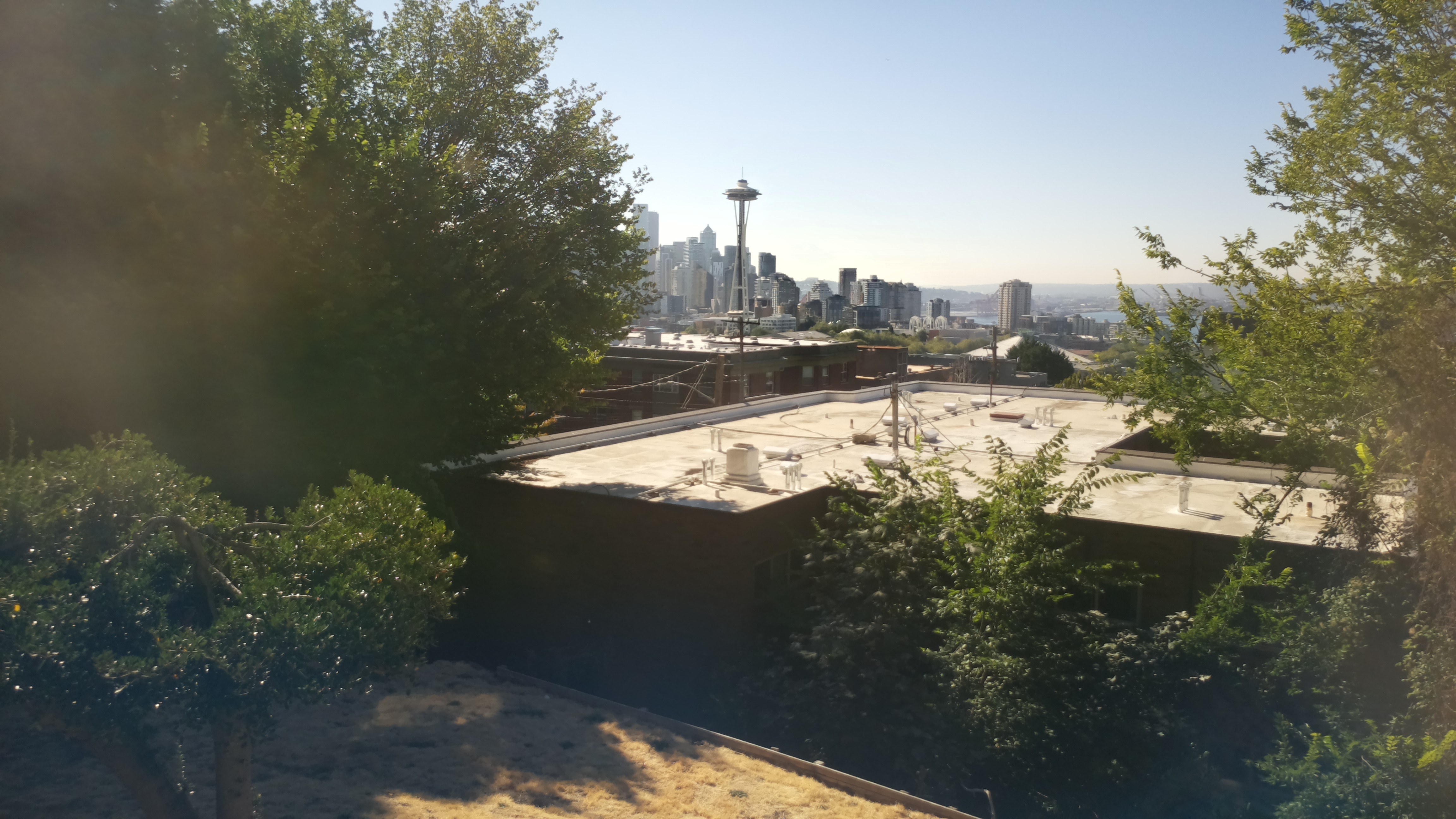 Mt. Rainier from Seattle — Thursday, August 20