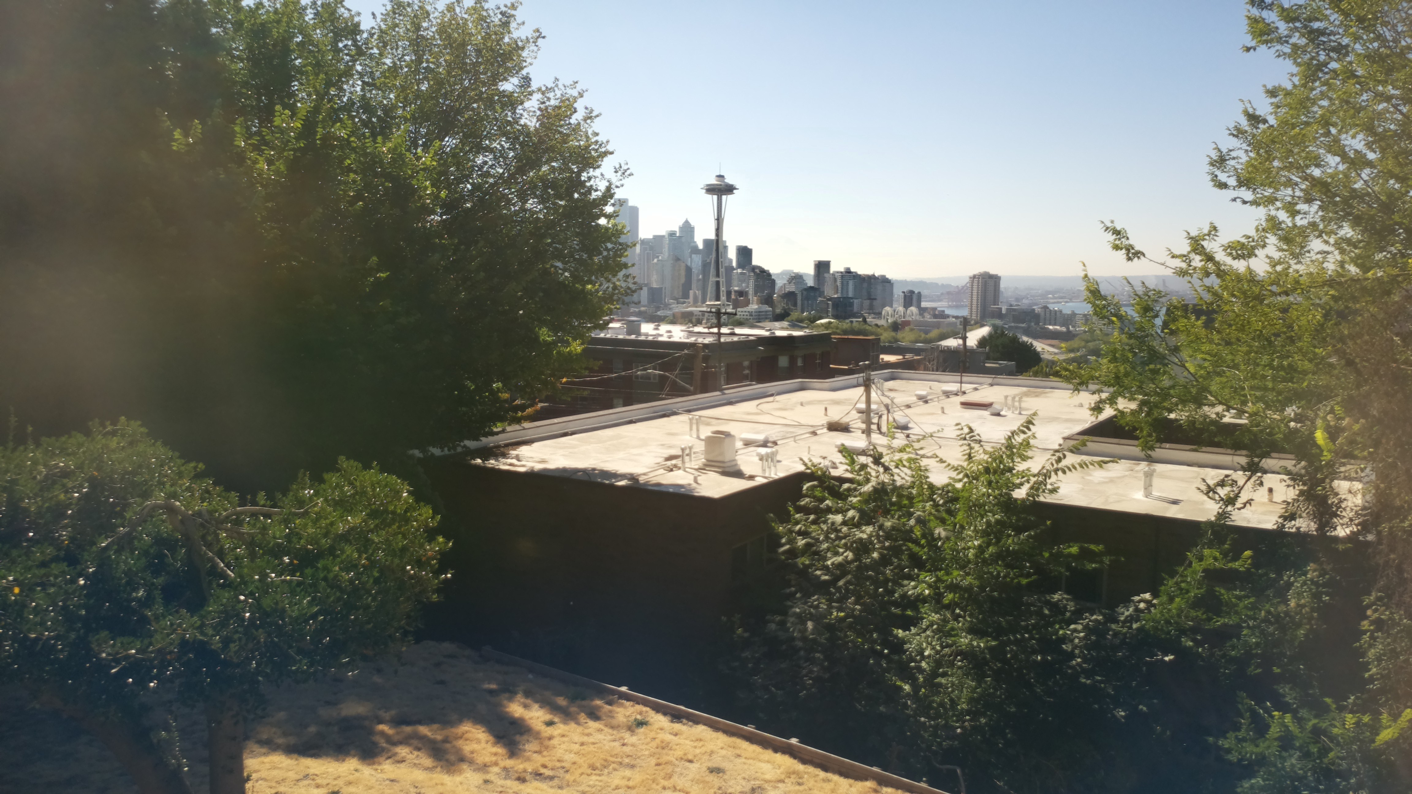 Mt. Rainier from Seattle — Thursday, August 20