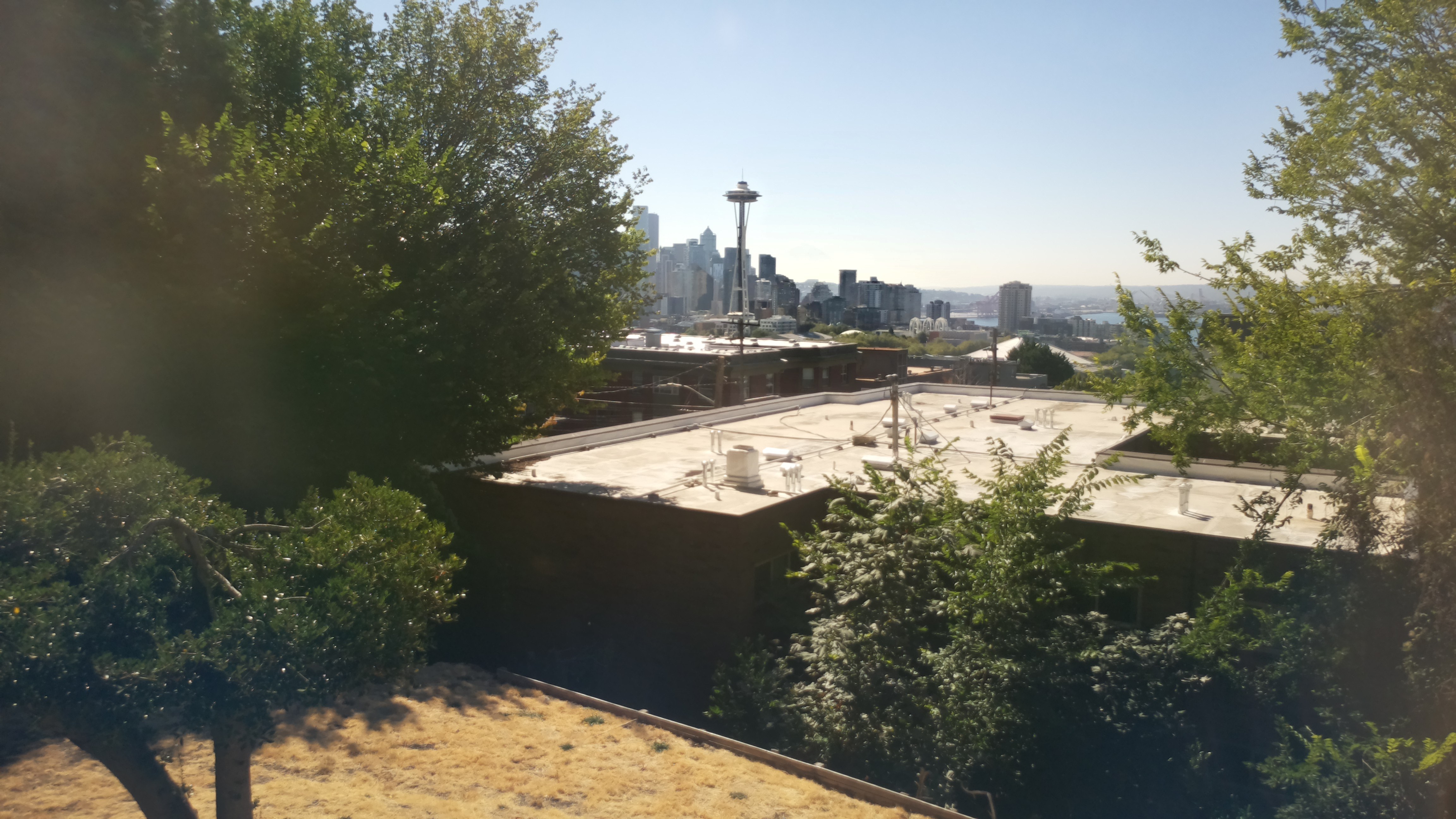 Mt. Rainier from Seattle — Thursday, August 20
