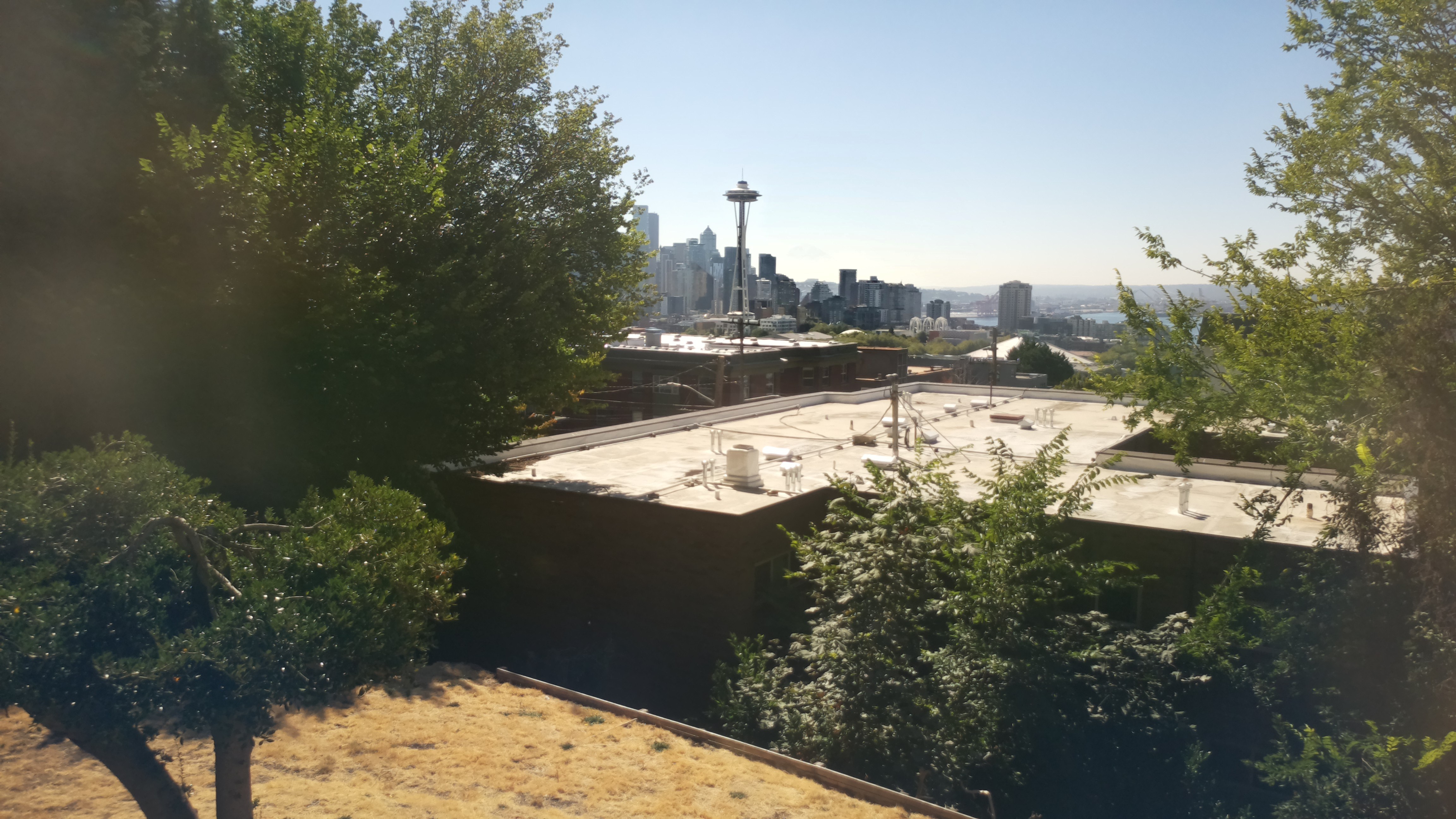 Mt. Rainier from Seattle — Thursday, August 20