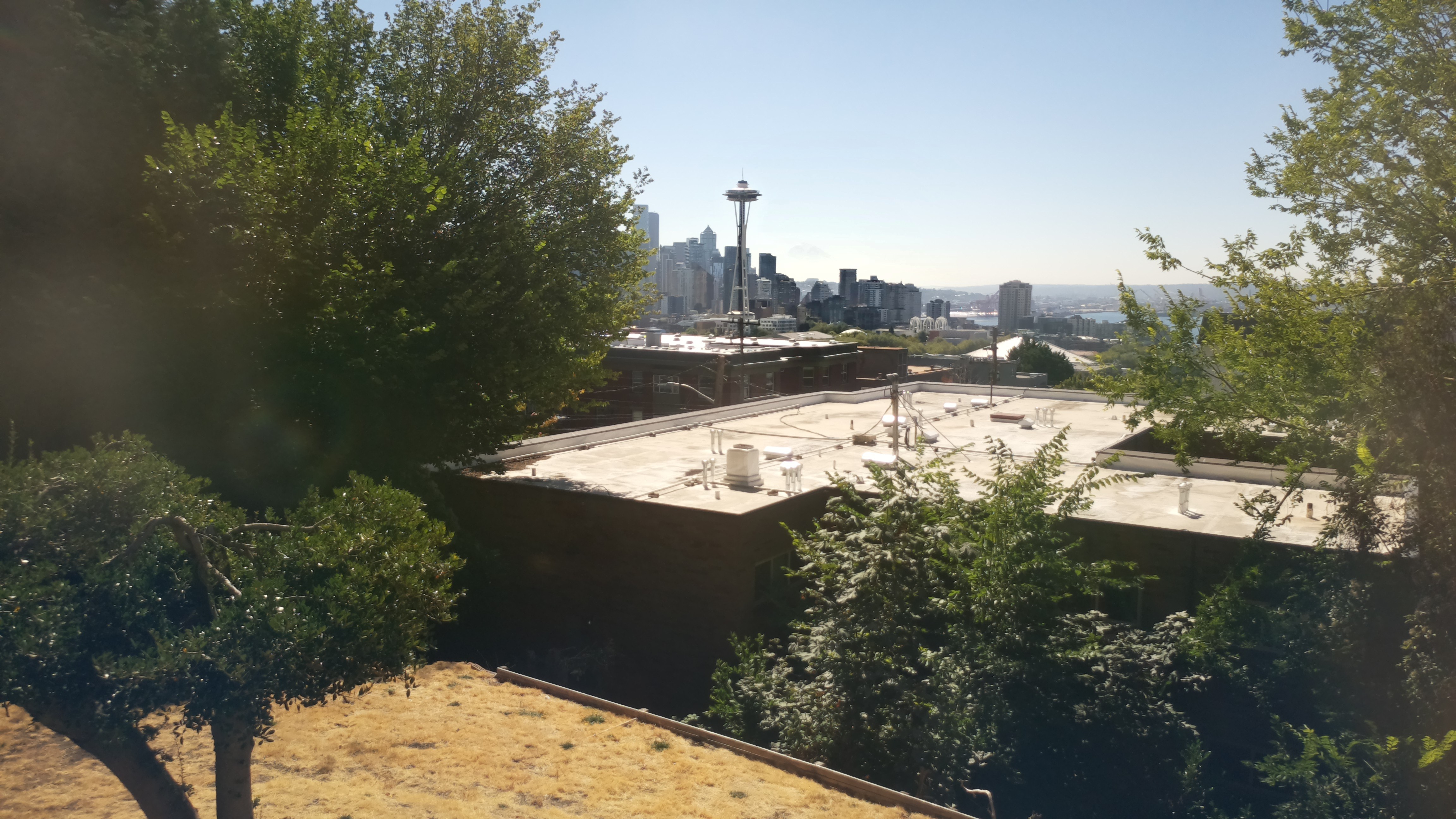 Mt. Rainier from Seattle — Thursday, August 20