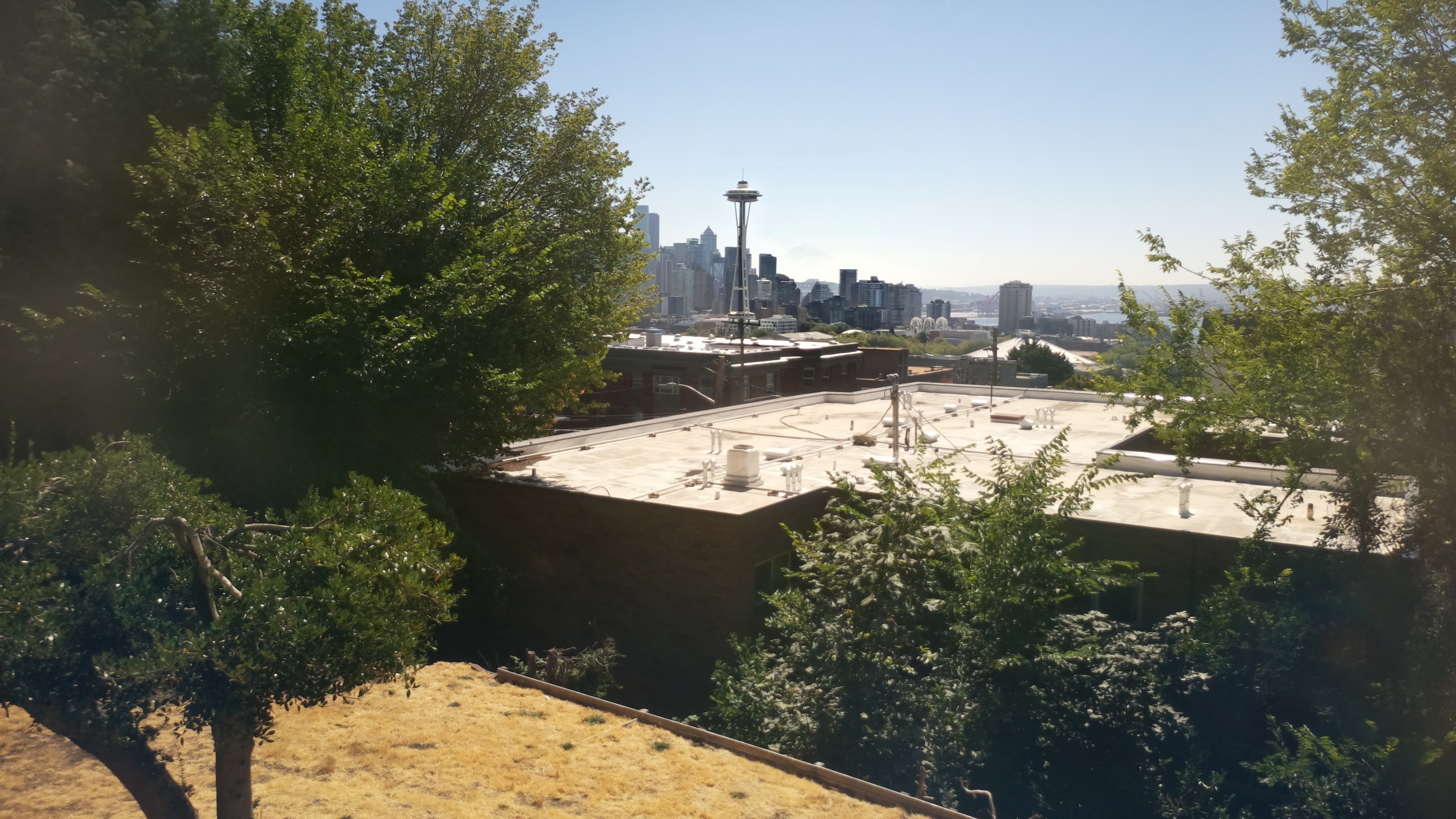 Mt. Rainier from Seattle — Thursday, August 20