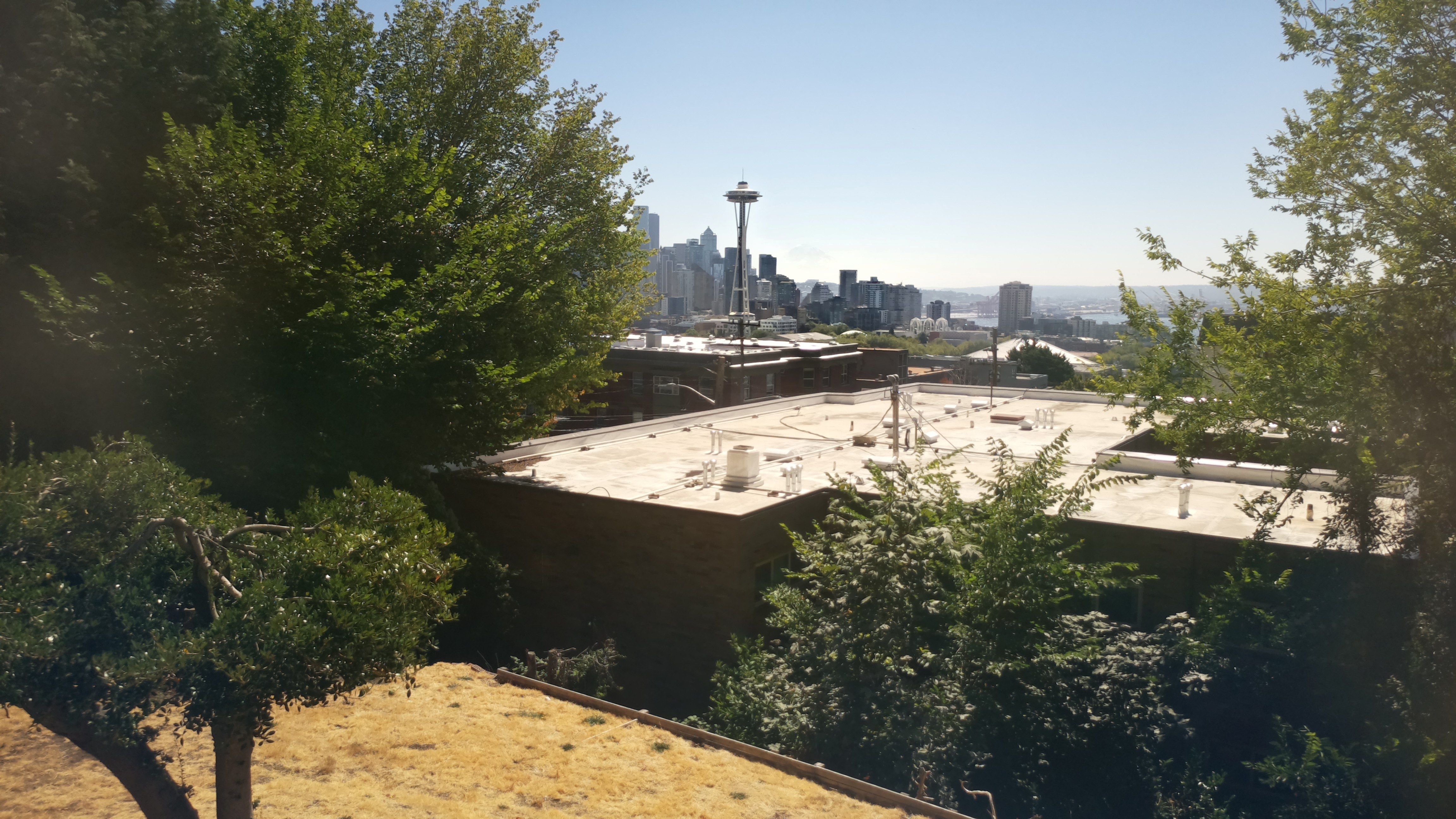 Mt. Rainier from Seattle — Thursday, August 20