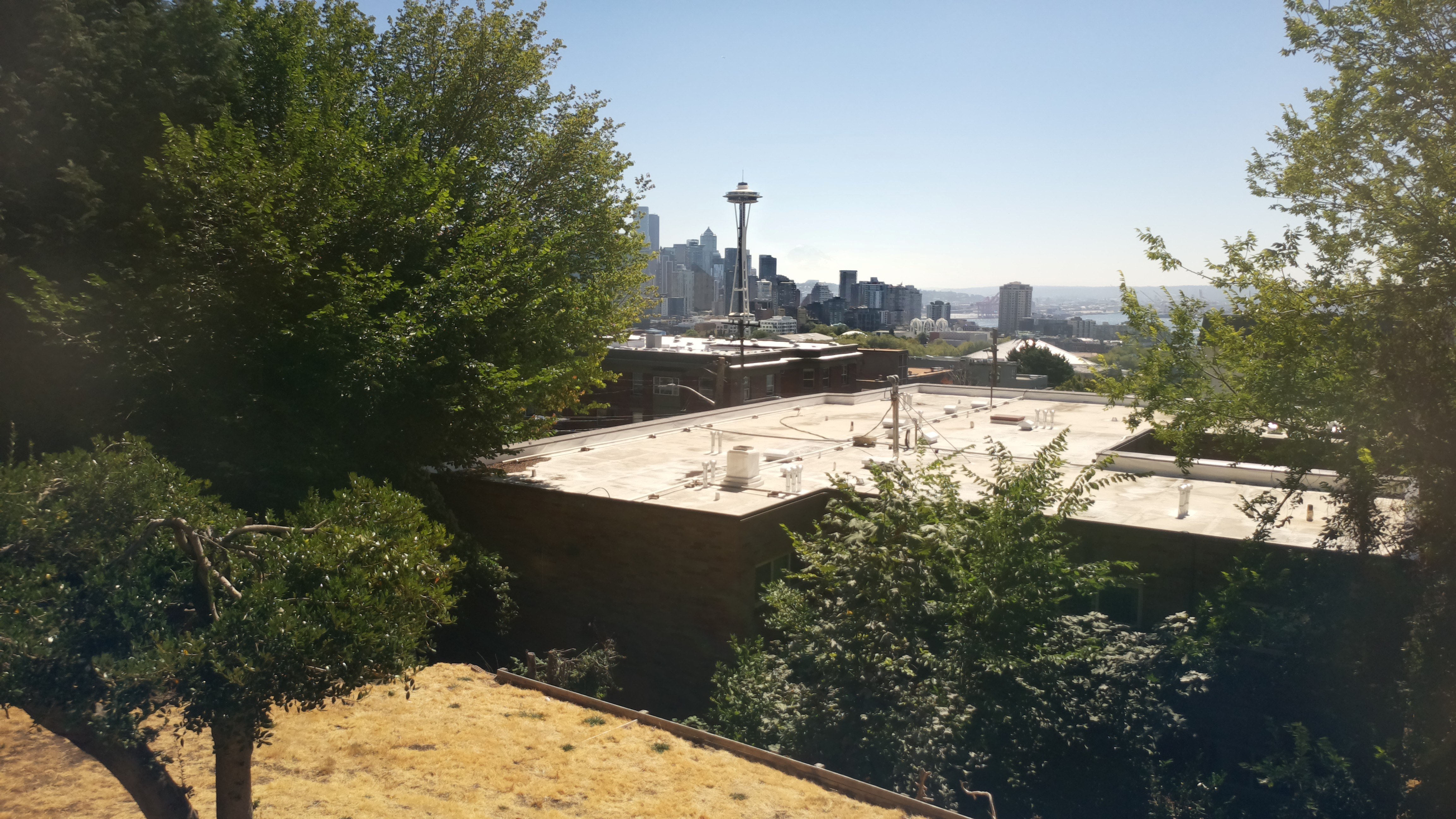 Mt. Rainier from Seattle — Thursday, August 20