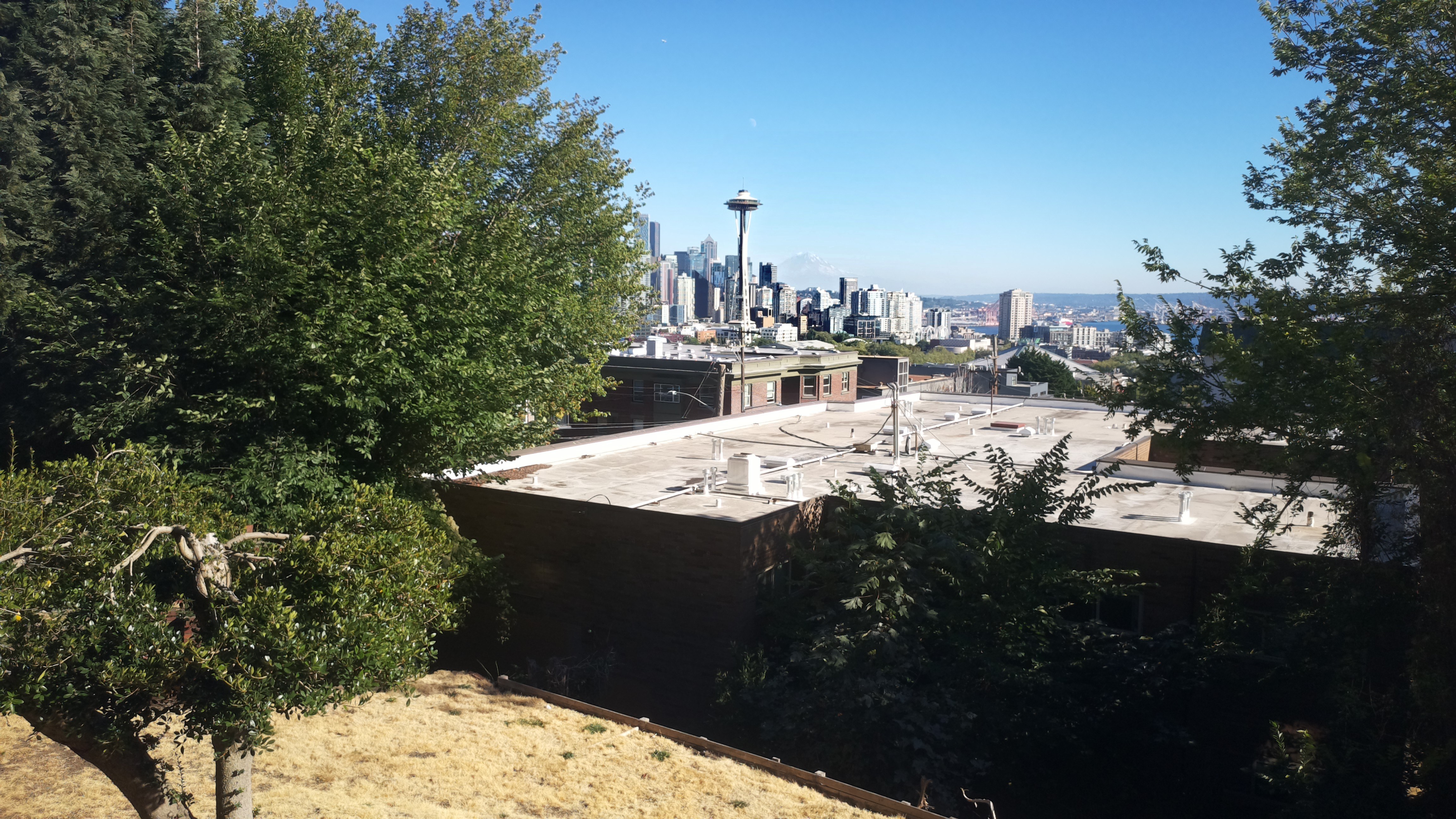 Mt. Rainier from Seattle — Thursday, August 20