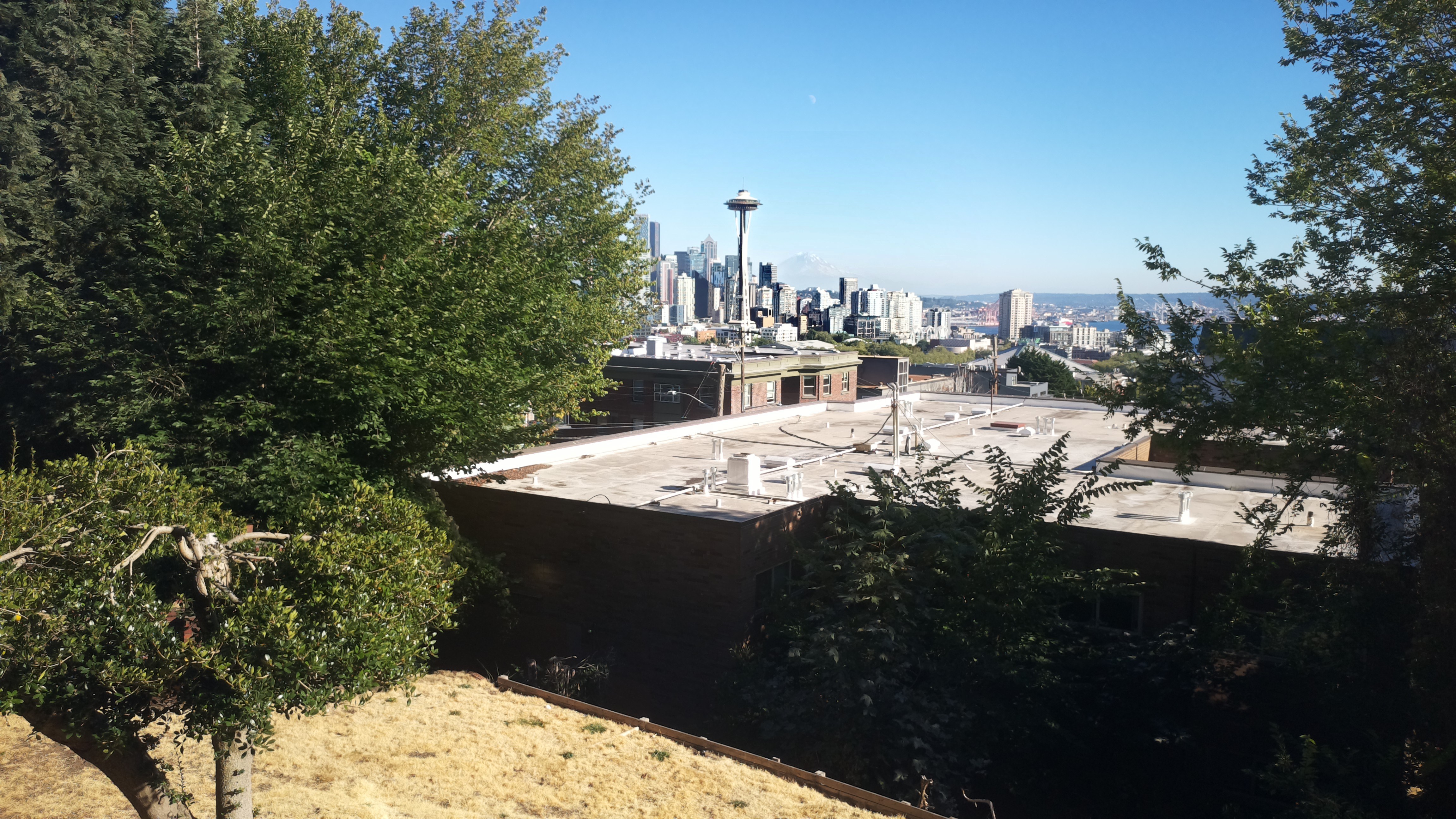 Mt. Rainier from Seattle — Thursday, August 20