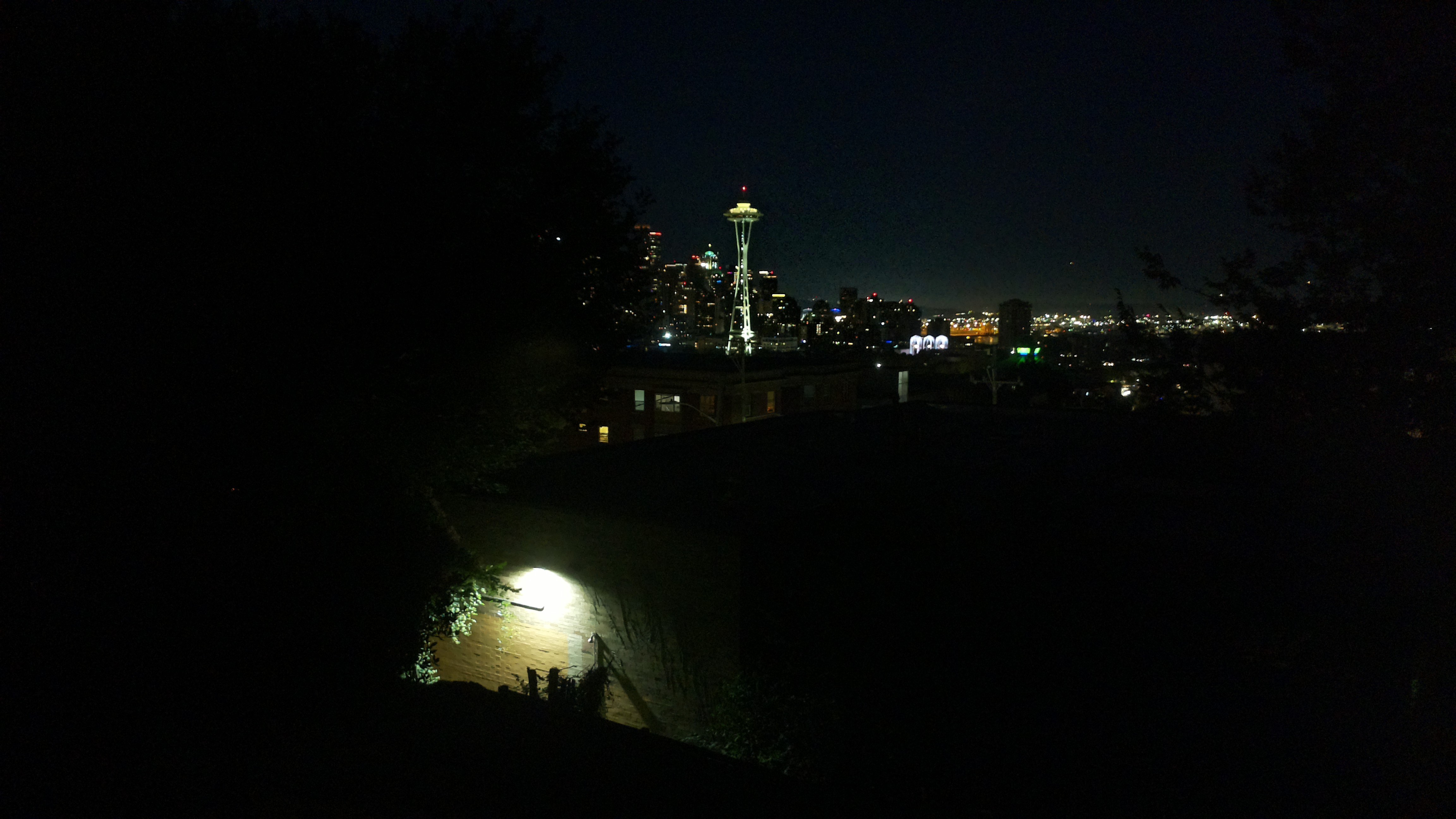 Mt. Rainier from Seattle — Friday, August 21
