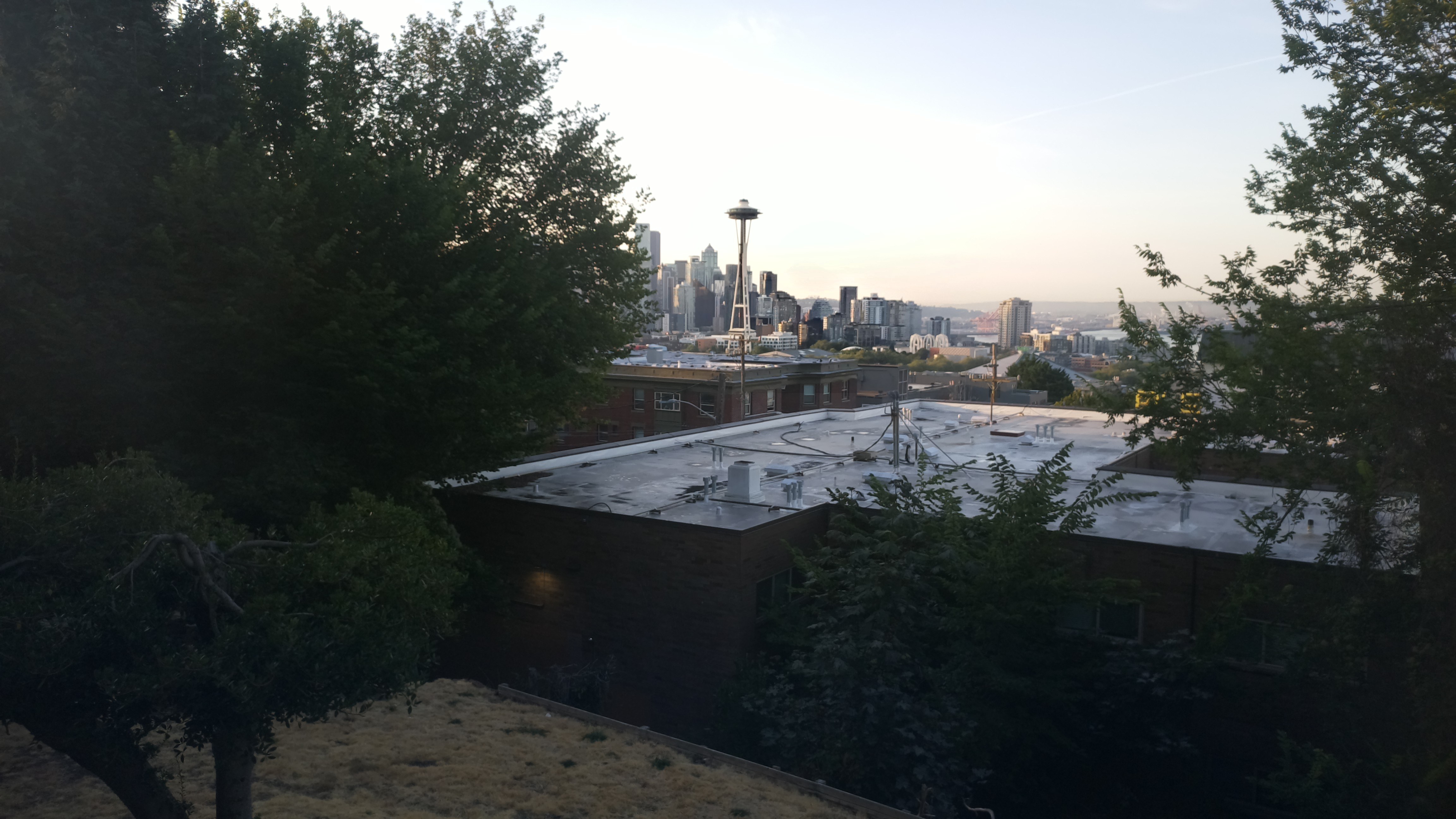 Mt. Rainier from Seattle — Friday, August 21