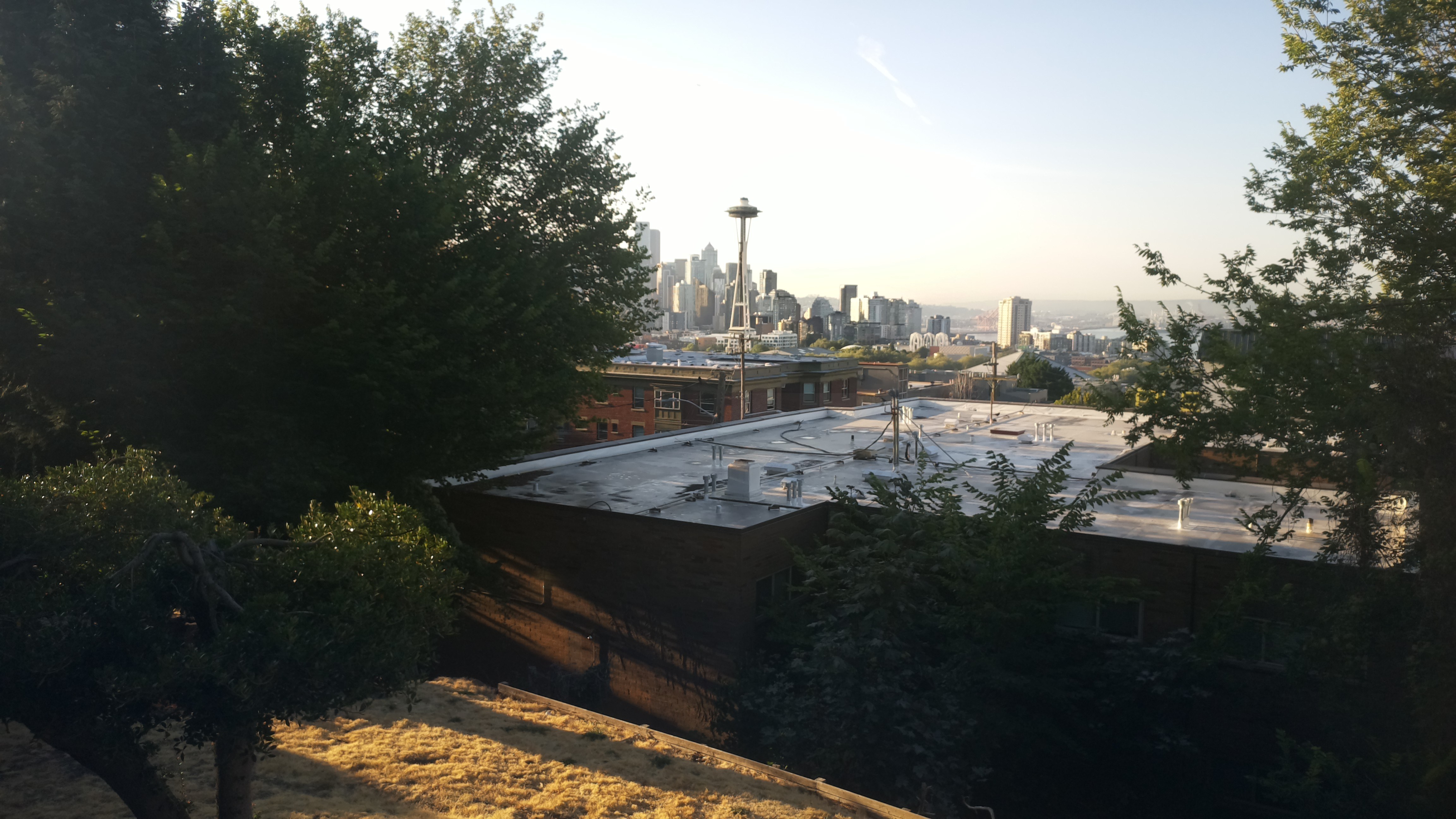 Mt. Rainier from Seattle — Friday, August 21