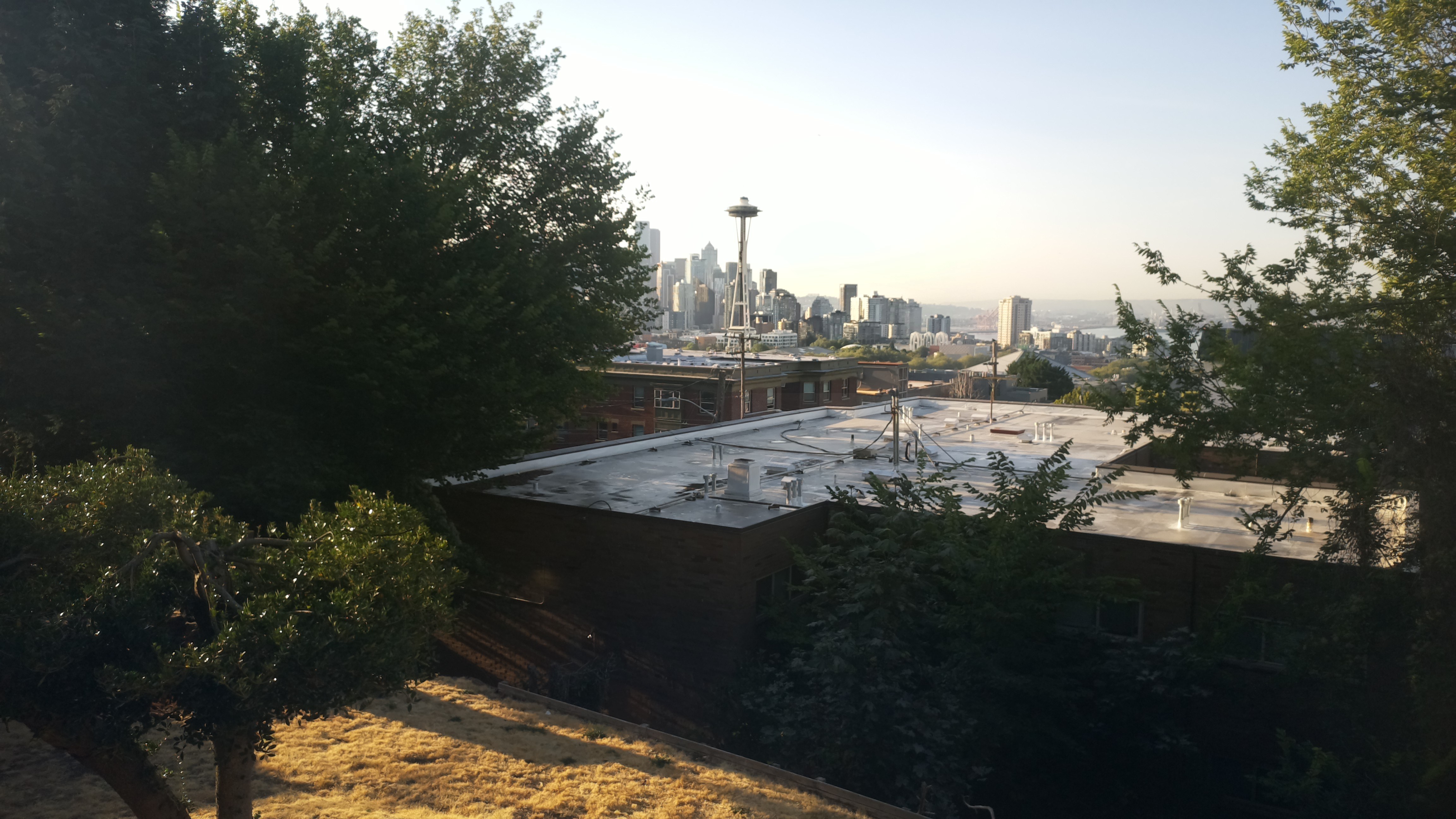 Mt. Rainier from Seattle — Friday, August 21