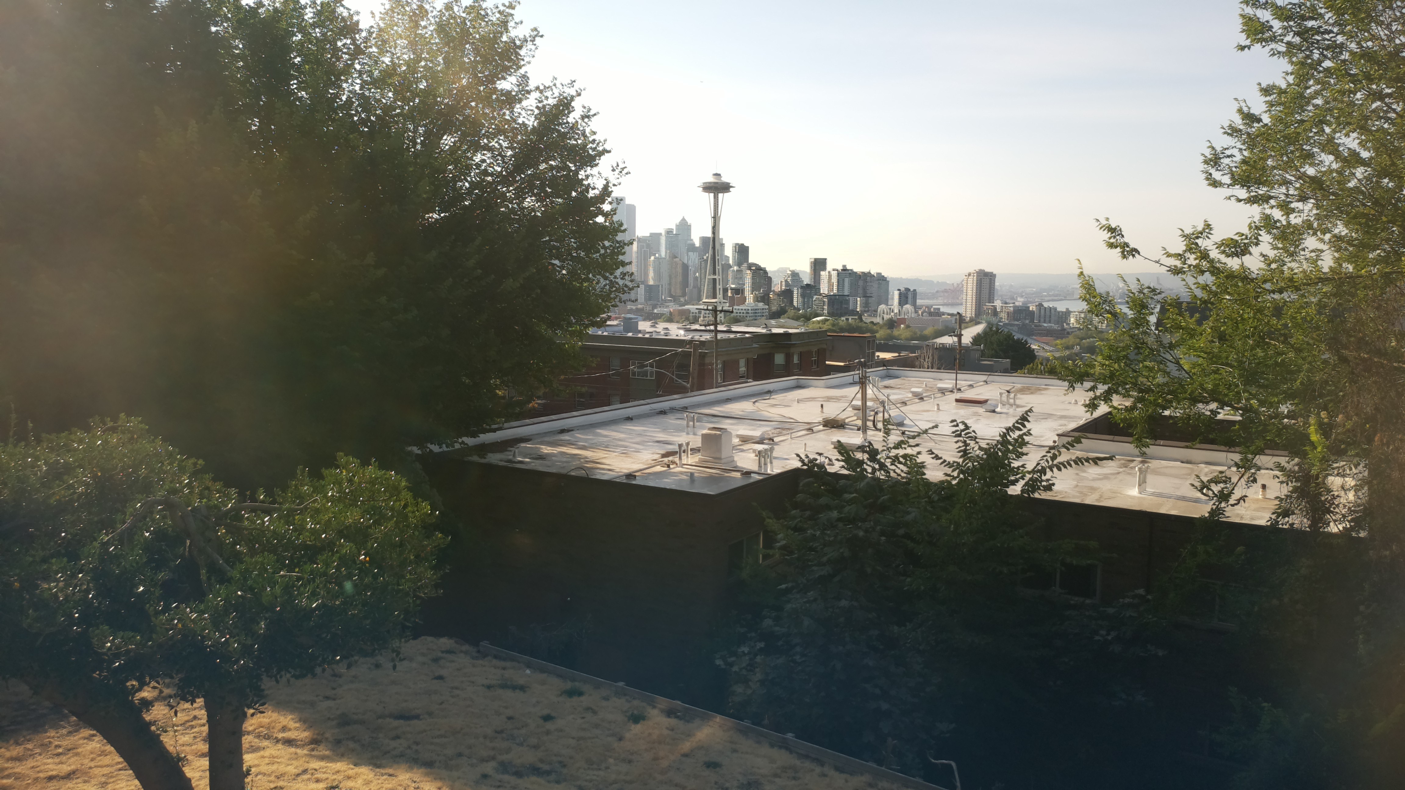 Mt. Rainier from Seattle — Friday, August 21