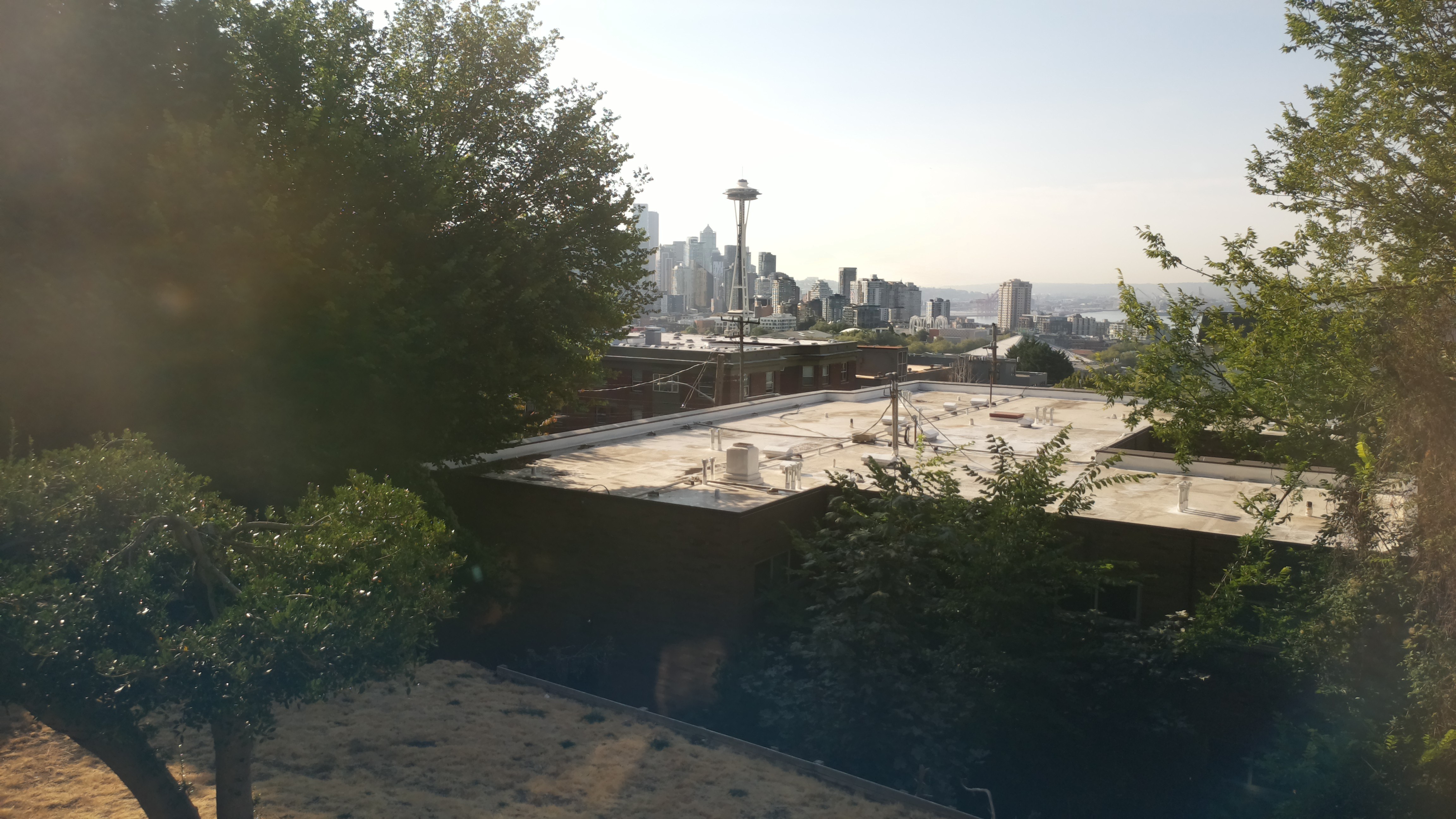 Mt. Rainier from Seattle — Friday, August 21